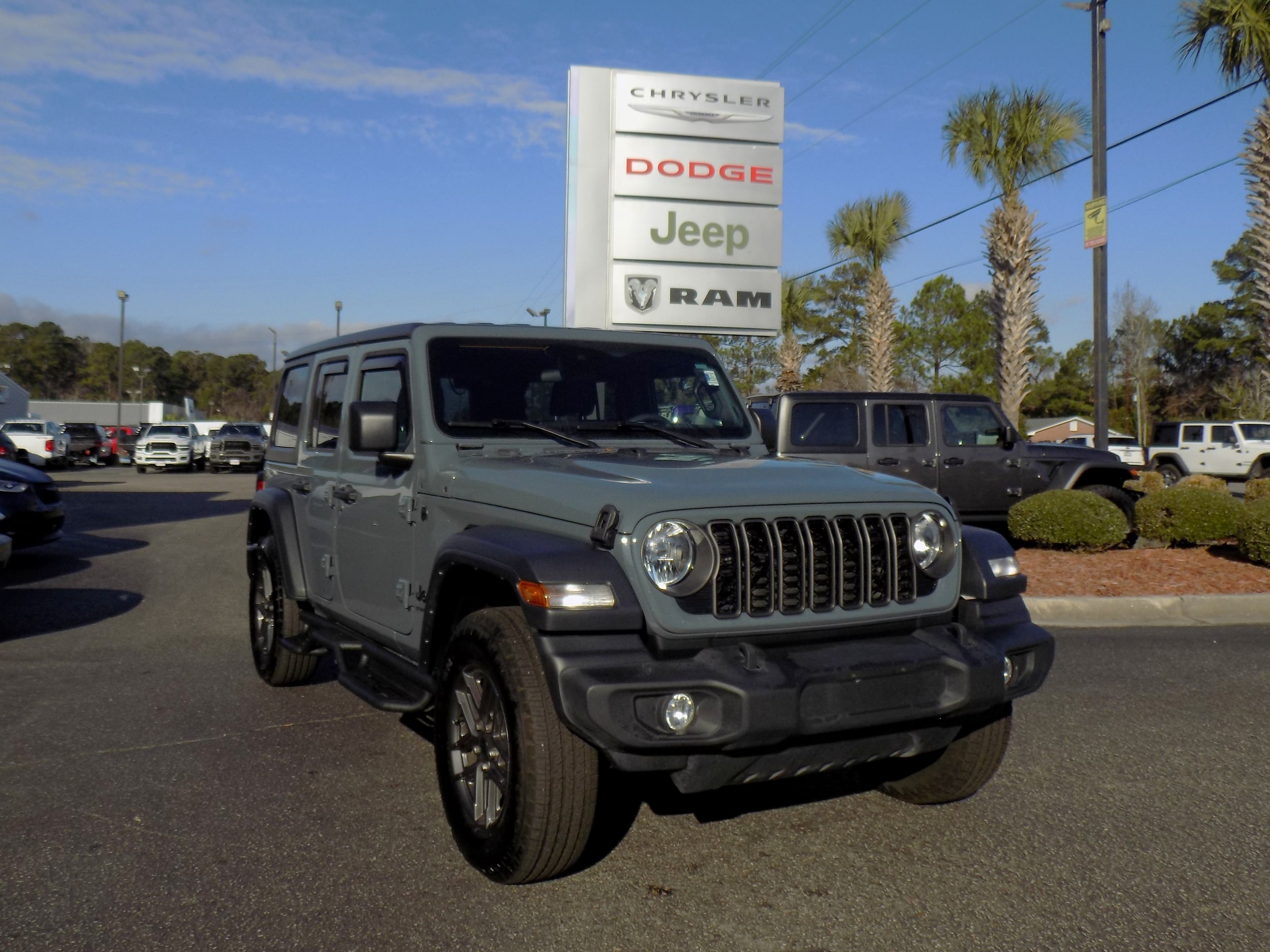 2024 Jeep Wrangler SUV 