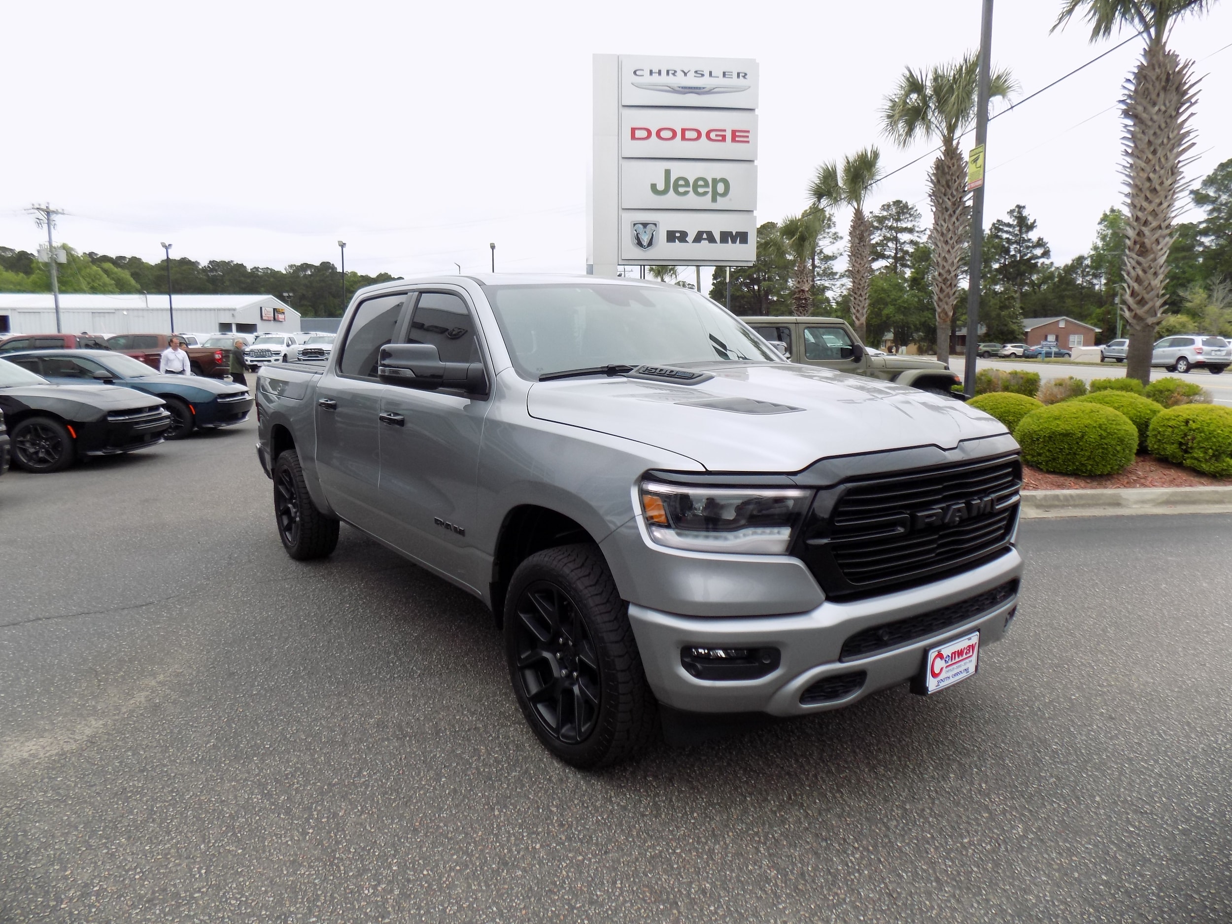2024 Ram 1500 Truck Crew Cab 