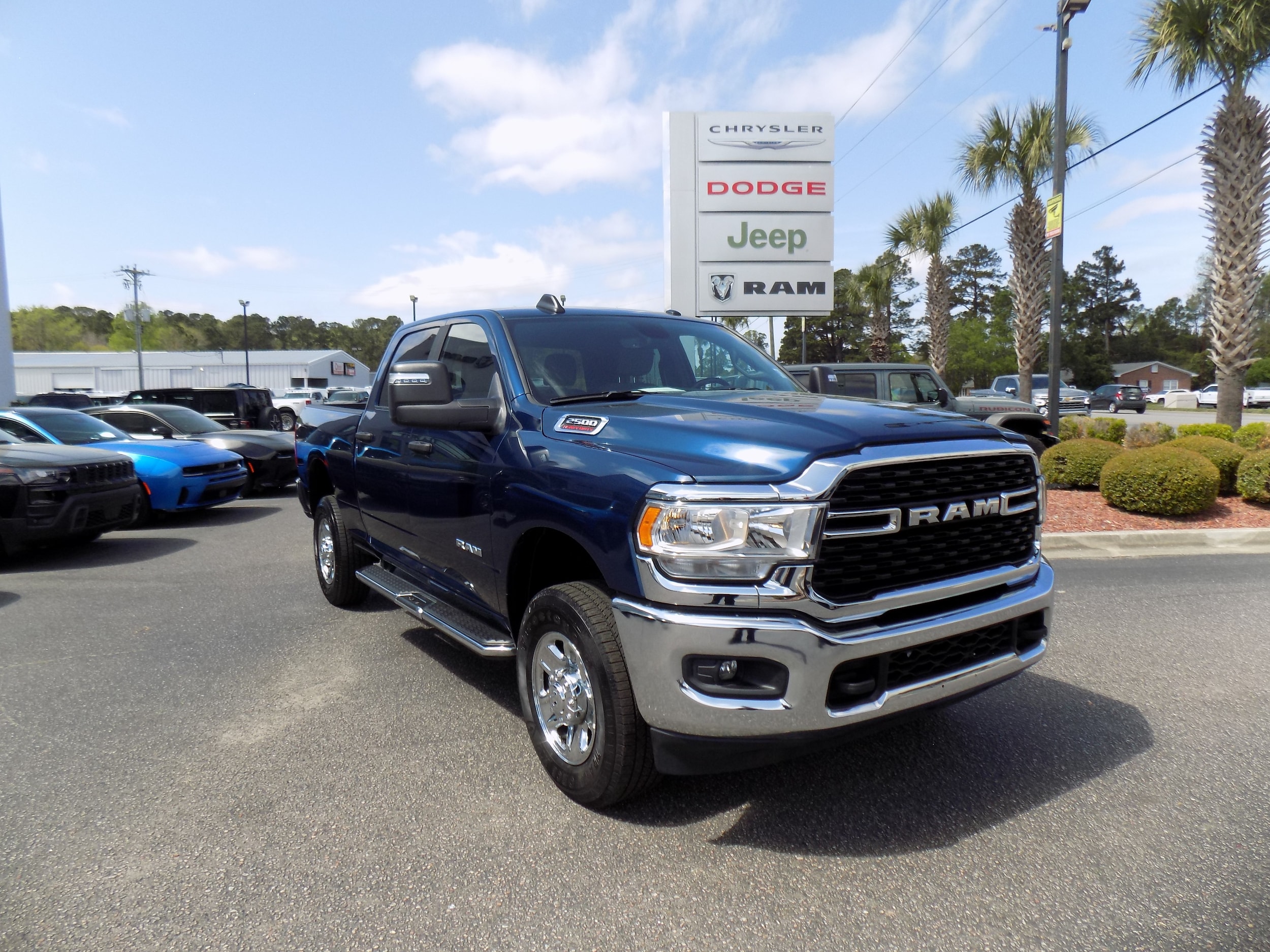 2024 RAM 2500 Big Horn 4X4 Crew Cab SWB's photo