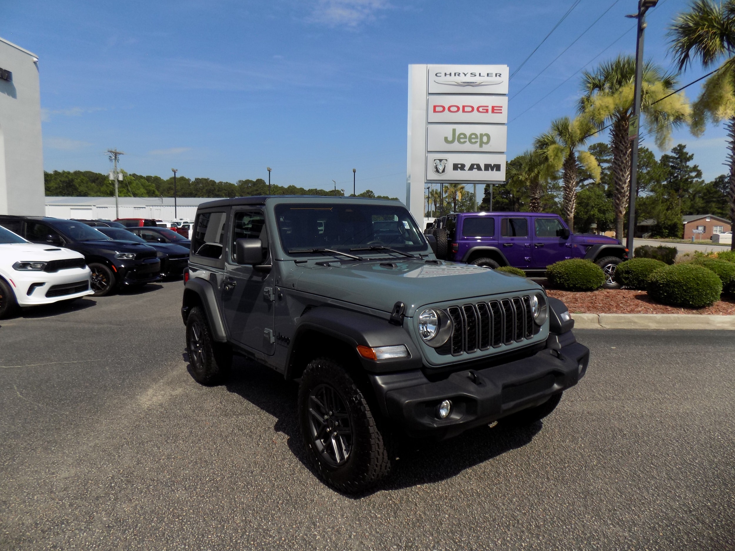 2025 Jeep Wrangler SUV 