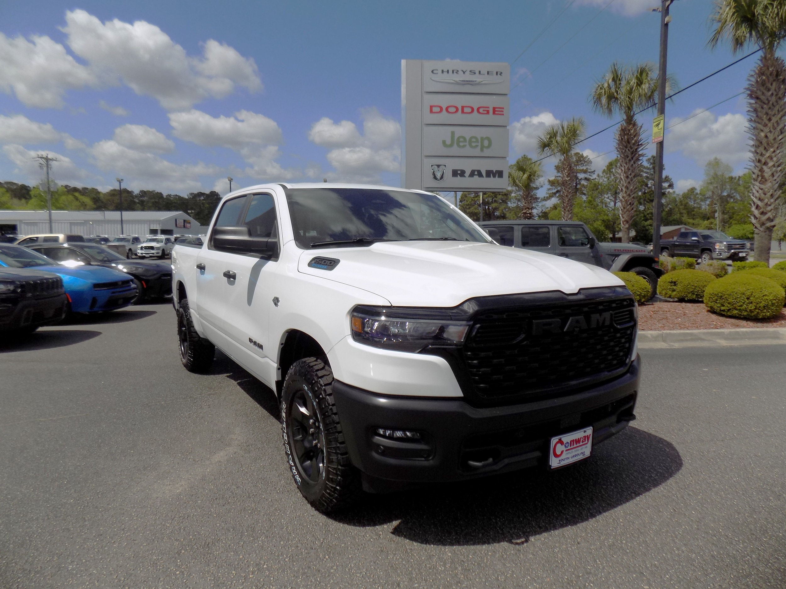 2026 Ram 1500 Pickup 