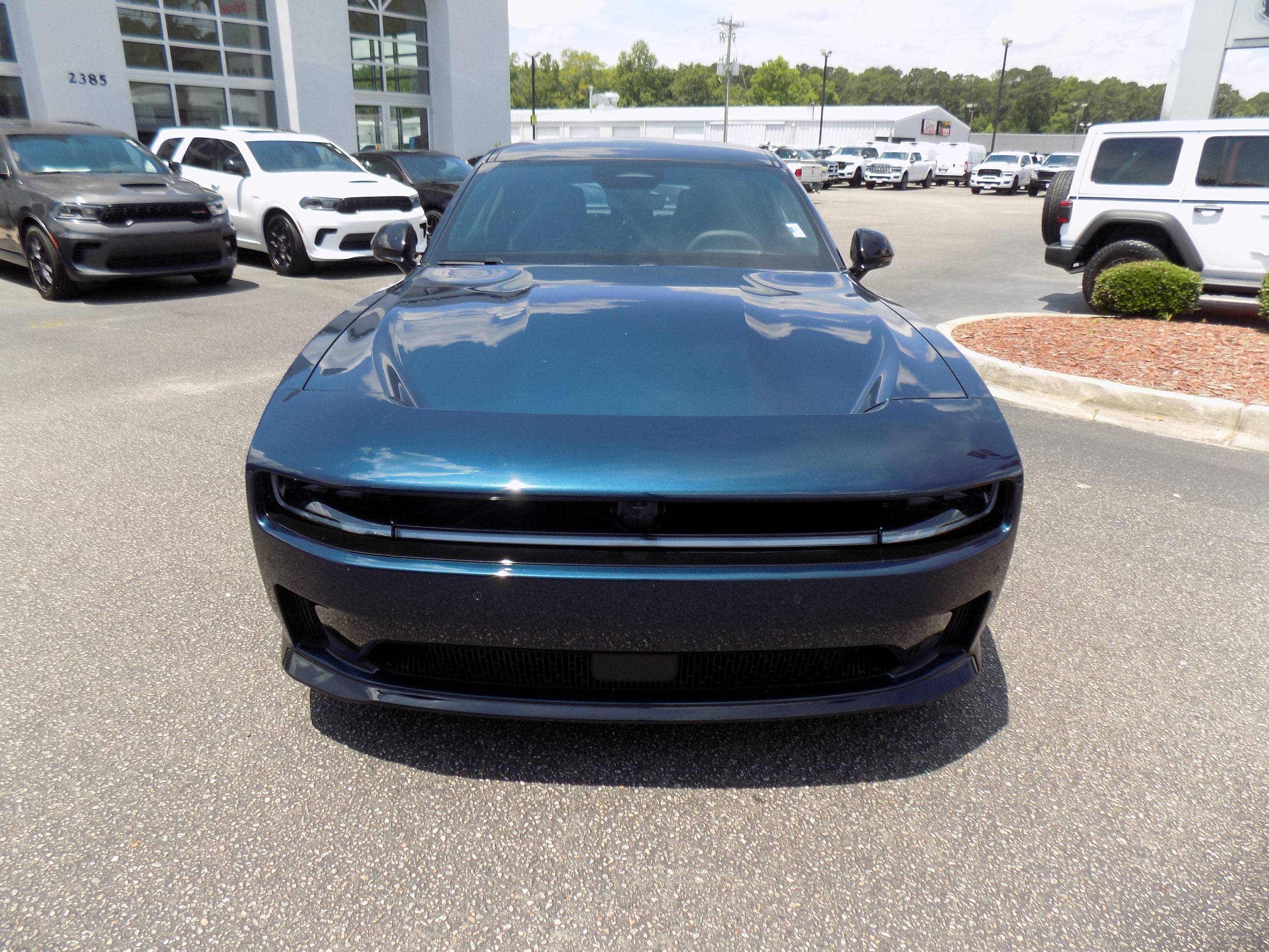 Used 2024 Dodge Charger Daytona Scat Pack with VIN 2C3CDBDK0RR207505 for sale in Conway, SC