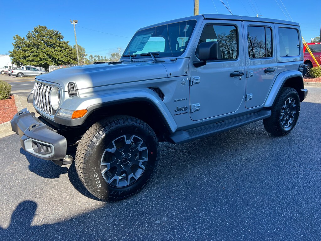 New 2024 Jeep Wrangler Sahara For Sale Near Myrtle Beach, Loris