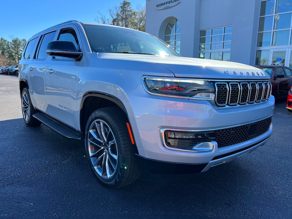 New 2024 Jeep Wagoneer Series II For Sale Near Myrtle Beach, Loris