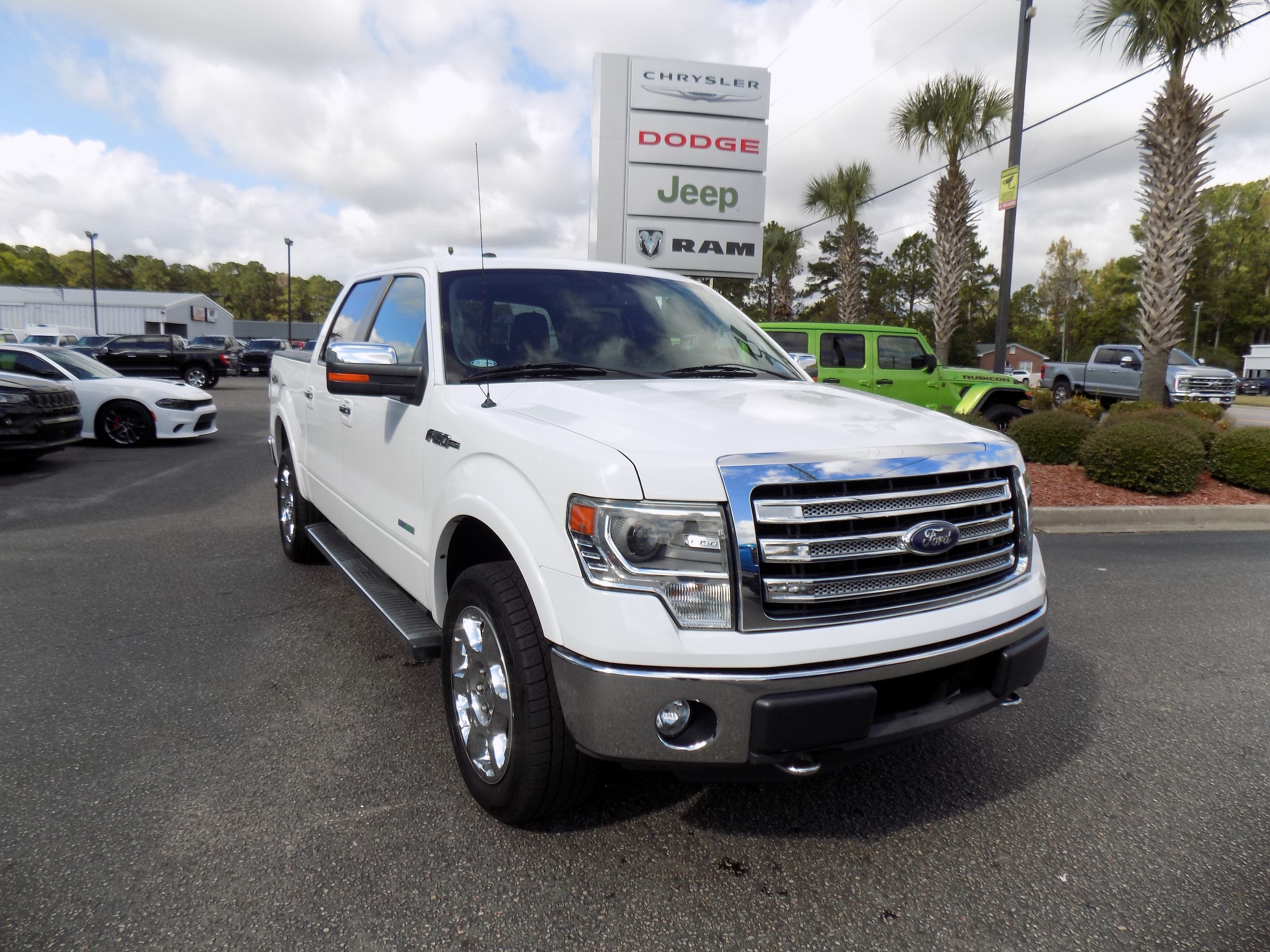 2013 Ford F-150 King Ranch