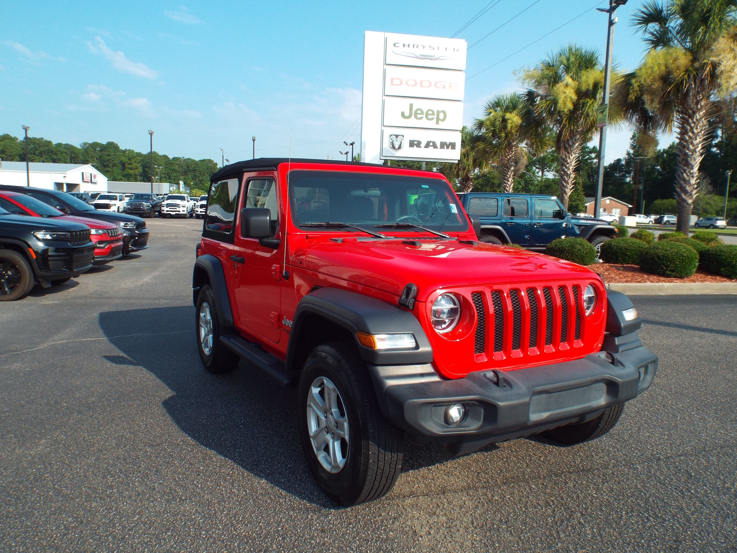 2020 Jeep Wrangler