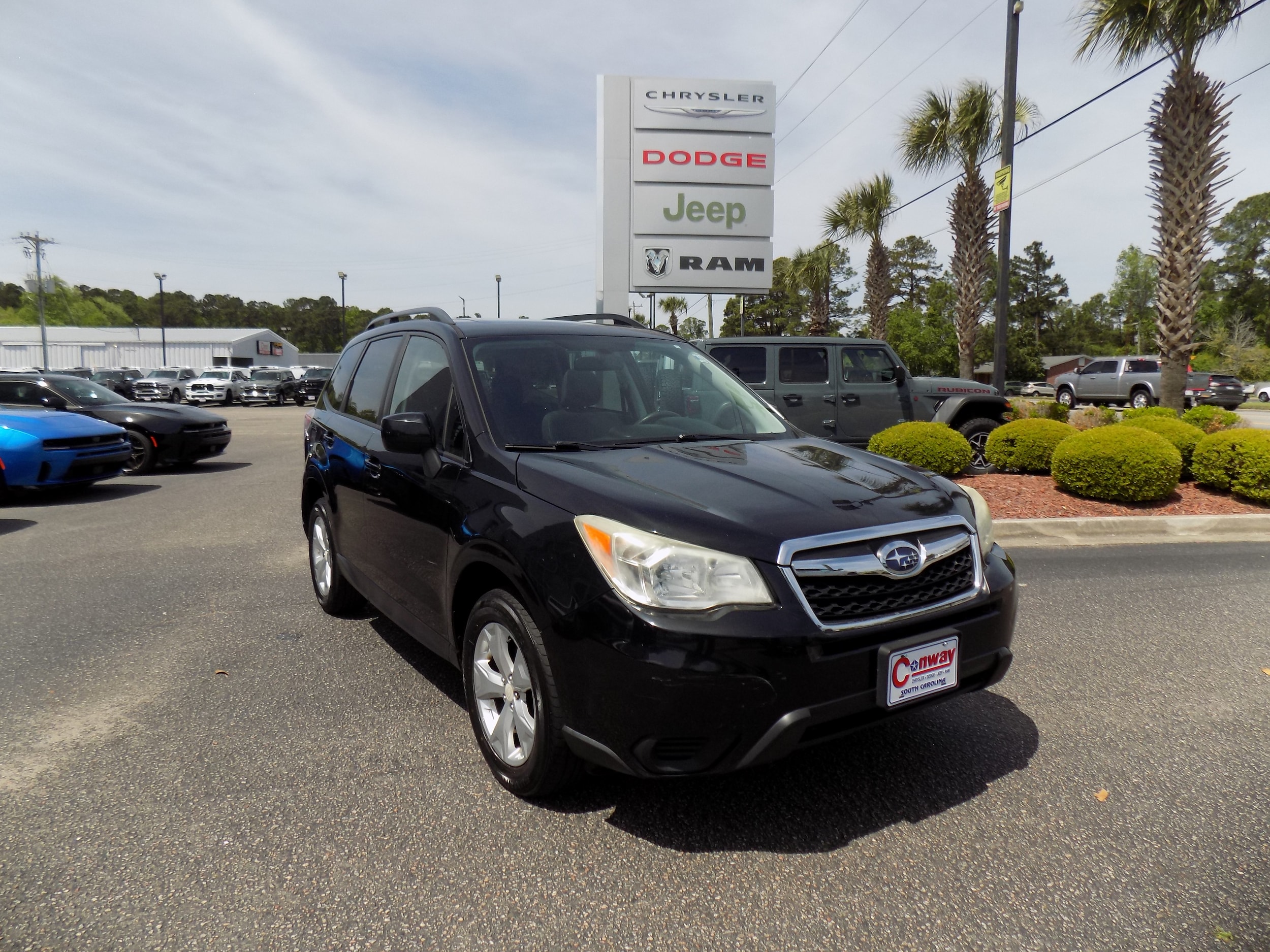 2015 Subaru Forester