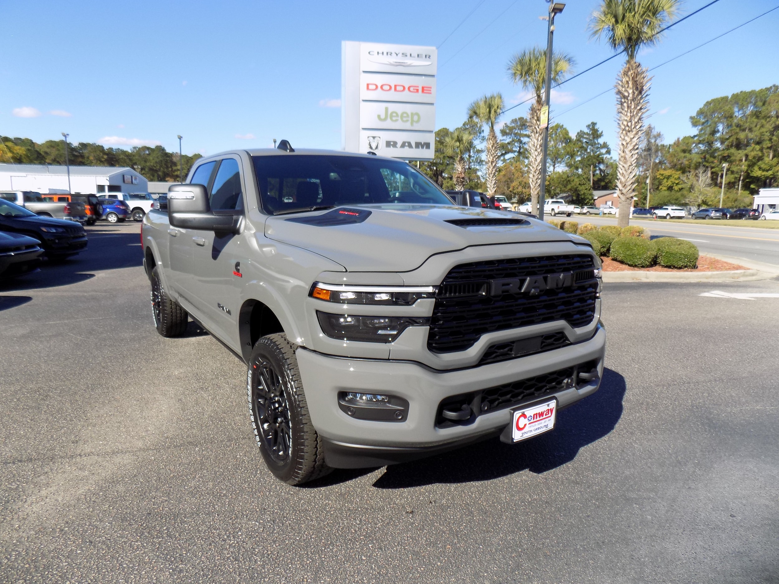 2026 RAM Ram 2500 Pickup Limited's photo