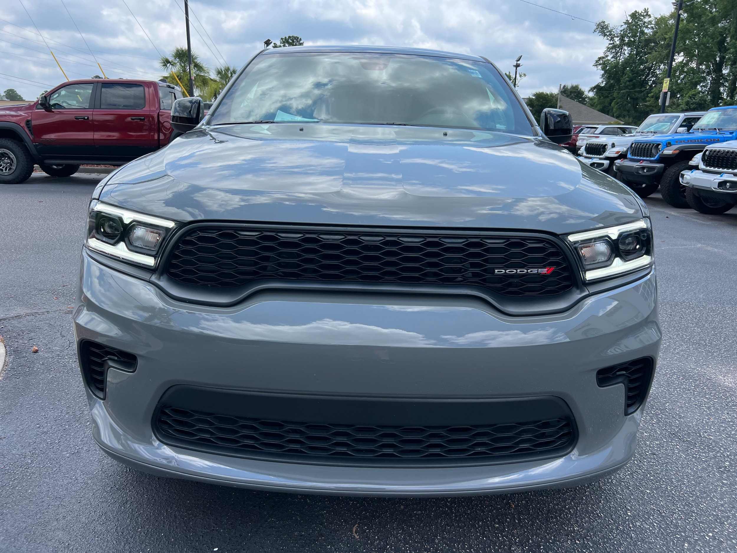 Certified 2023 Dodge Durango GT with VIN 1C4RDHDG4PC613698 for sale in Conway, SC