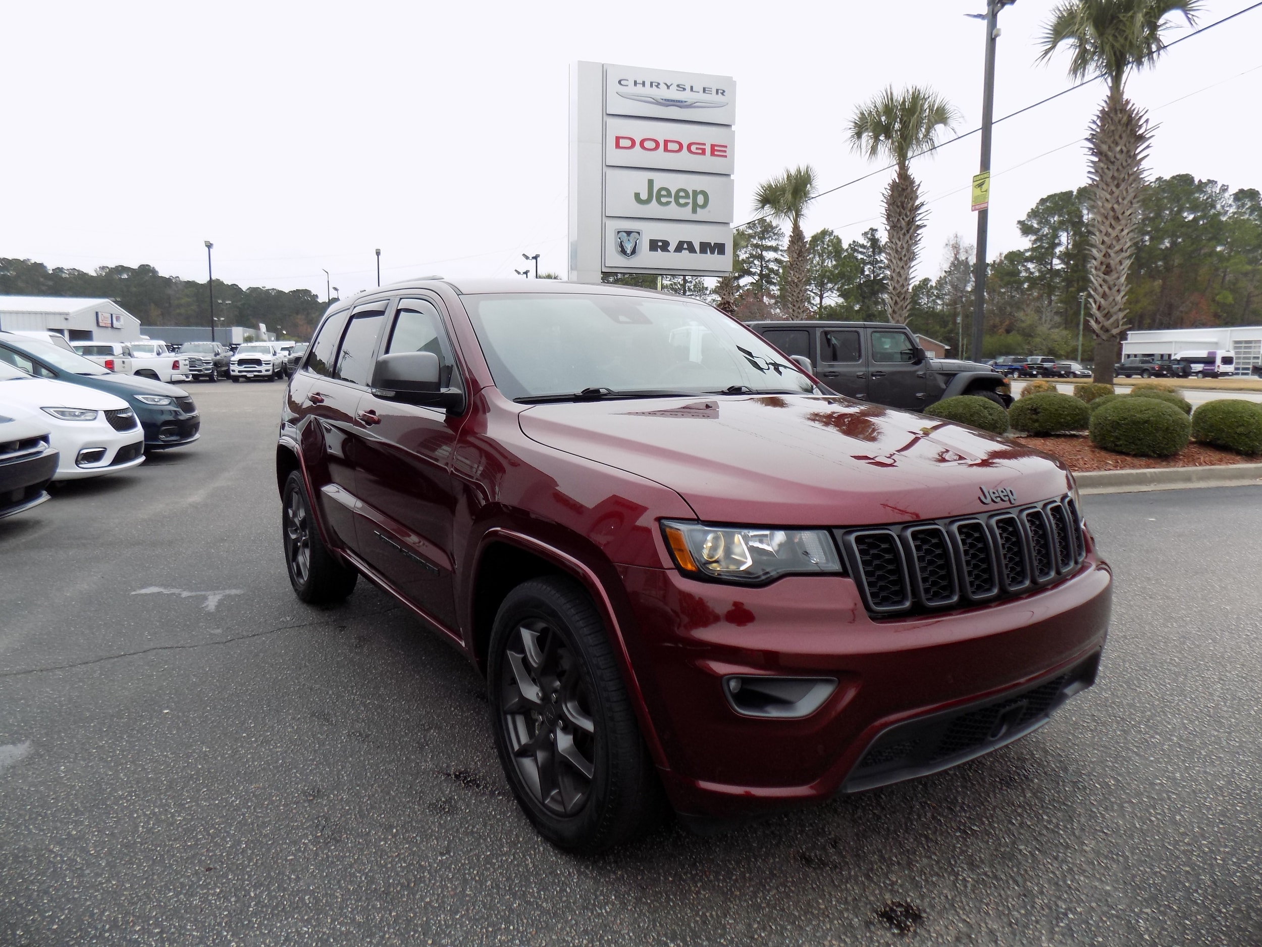 2021 Jeep Grand Cherokee 80th Edition's photo