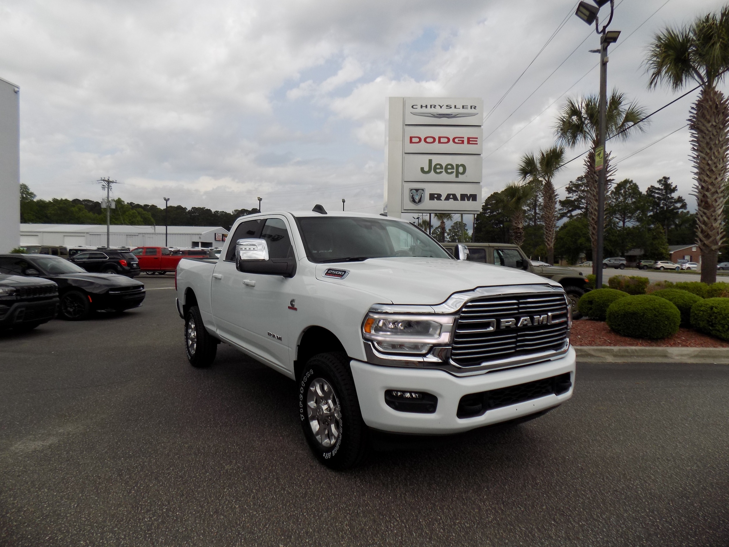 2024 RAM 2500 Laramie 4X4 Crew Cab SWB's photo