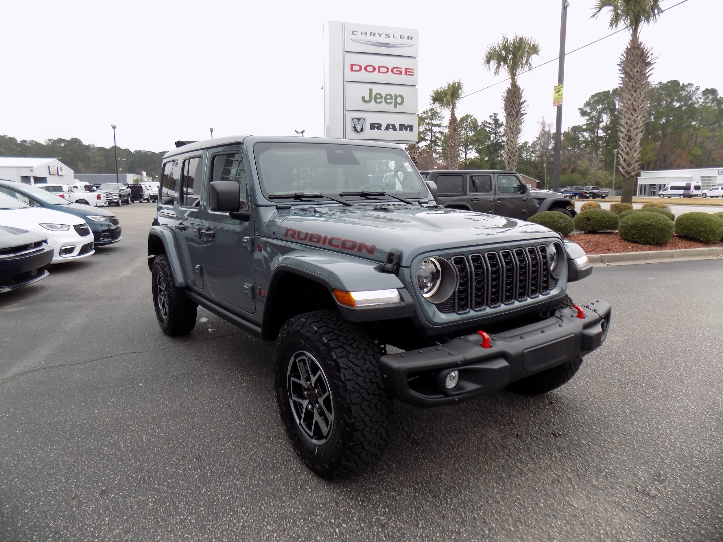 2026 Jeep Wrangler 4-Door Rubicon's photo