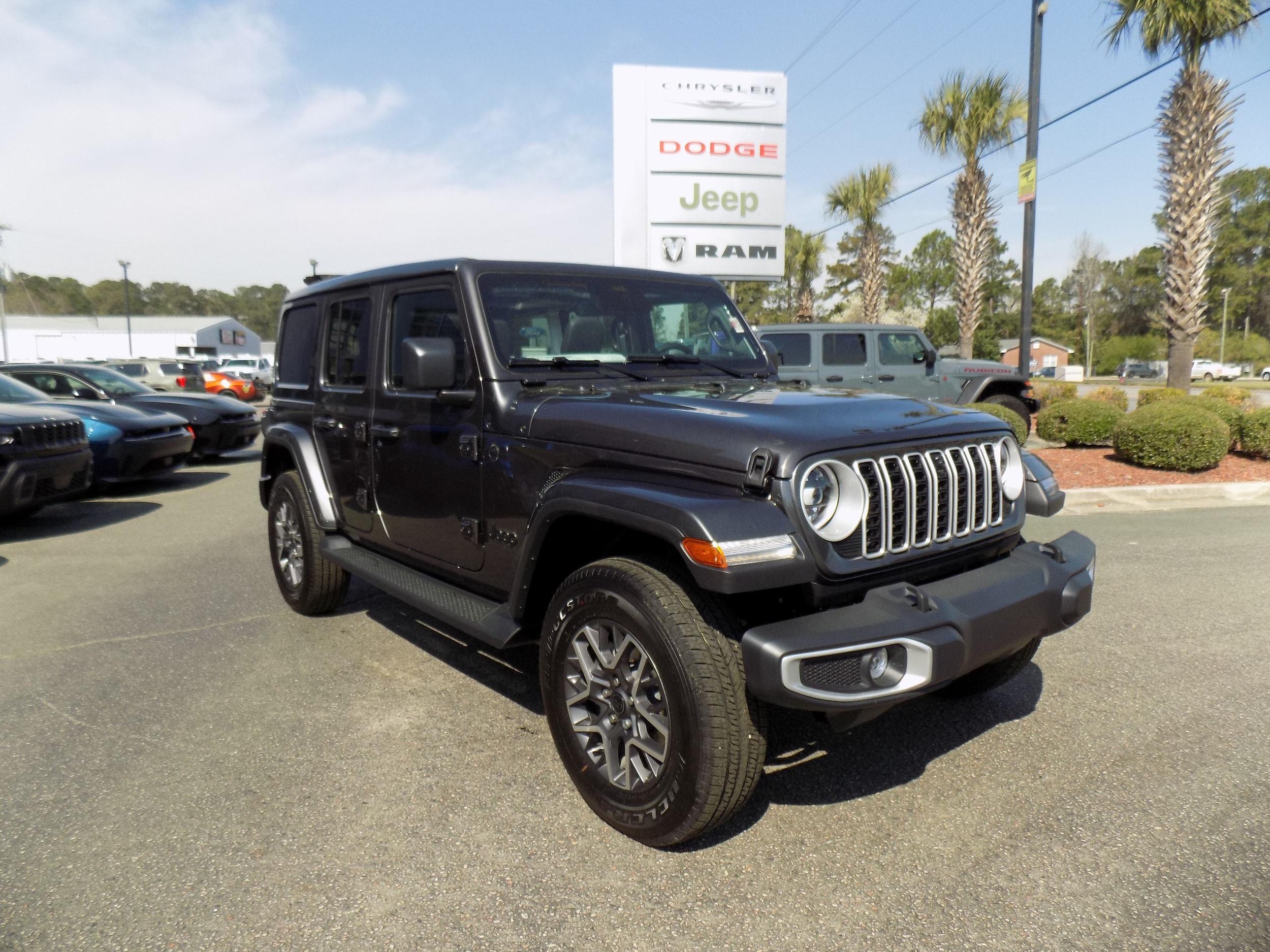 2026 Jeep Wrangler 4-Door