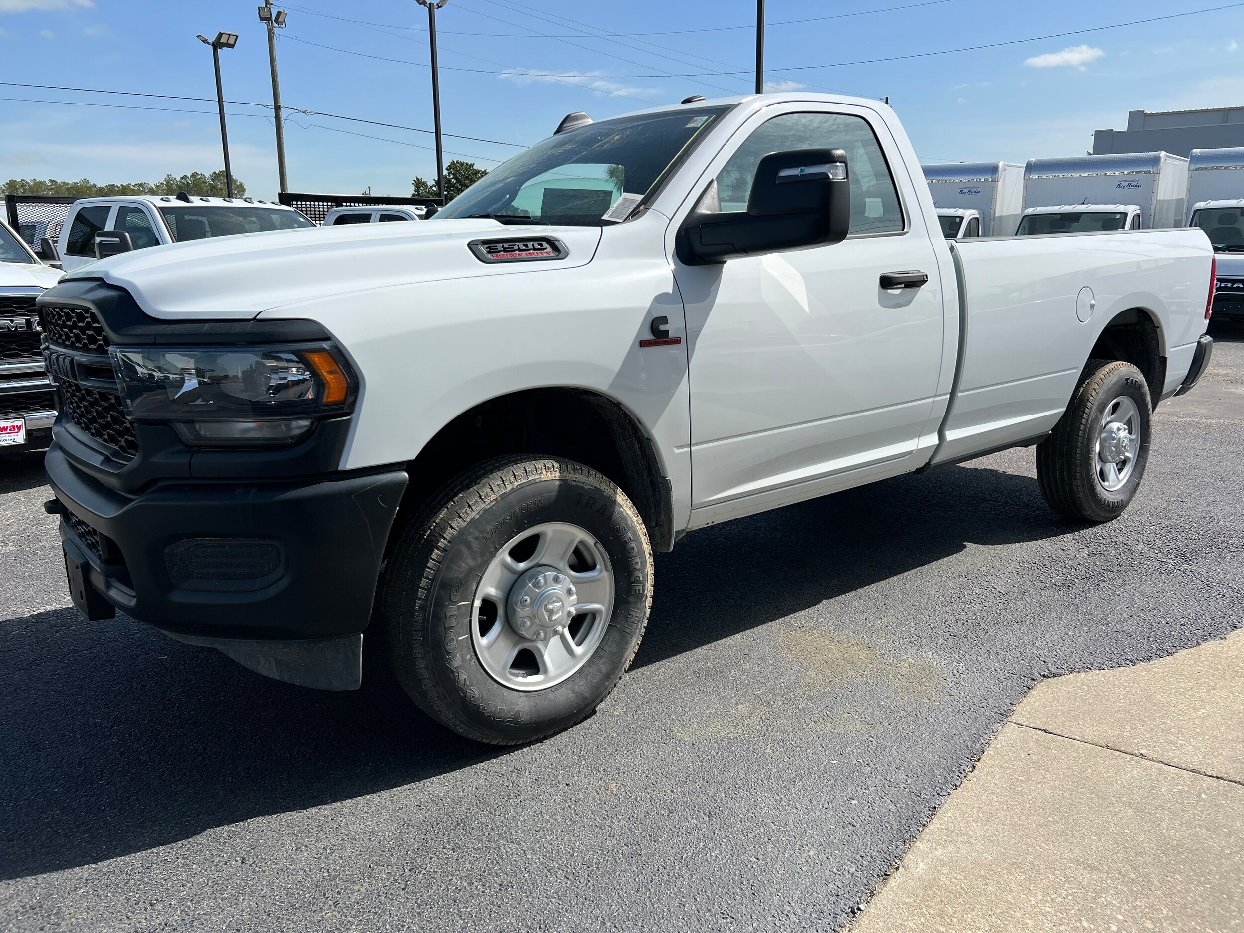 2024 Ram 3500 Tradesman photo 2
