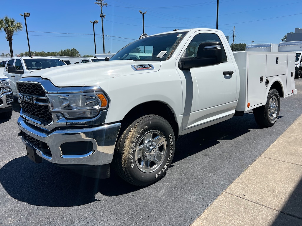 New 2023 Ram 2500 Tradesman Pickup