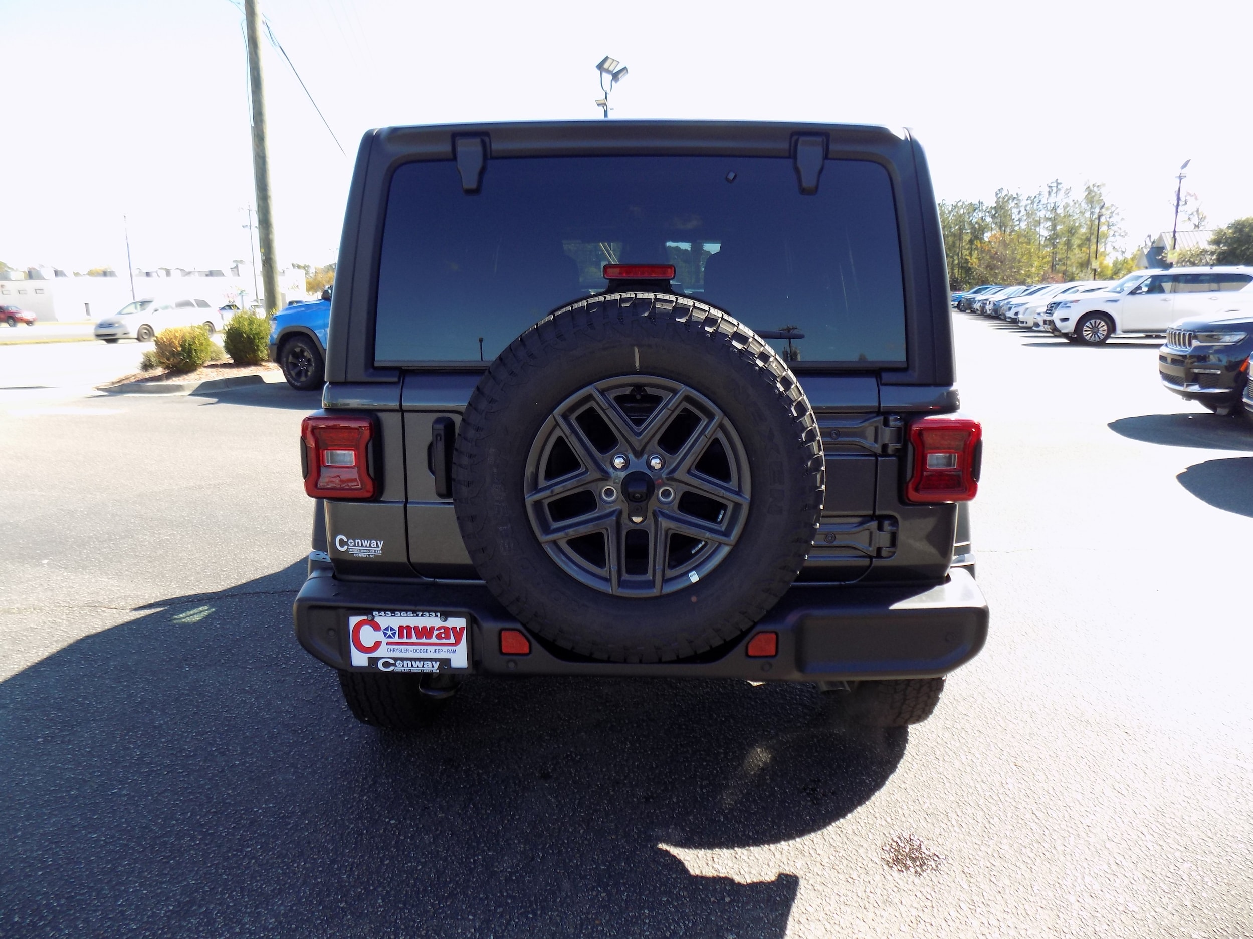2026 Jeep Wrangler 4-Door Sport S - Photo 7