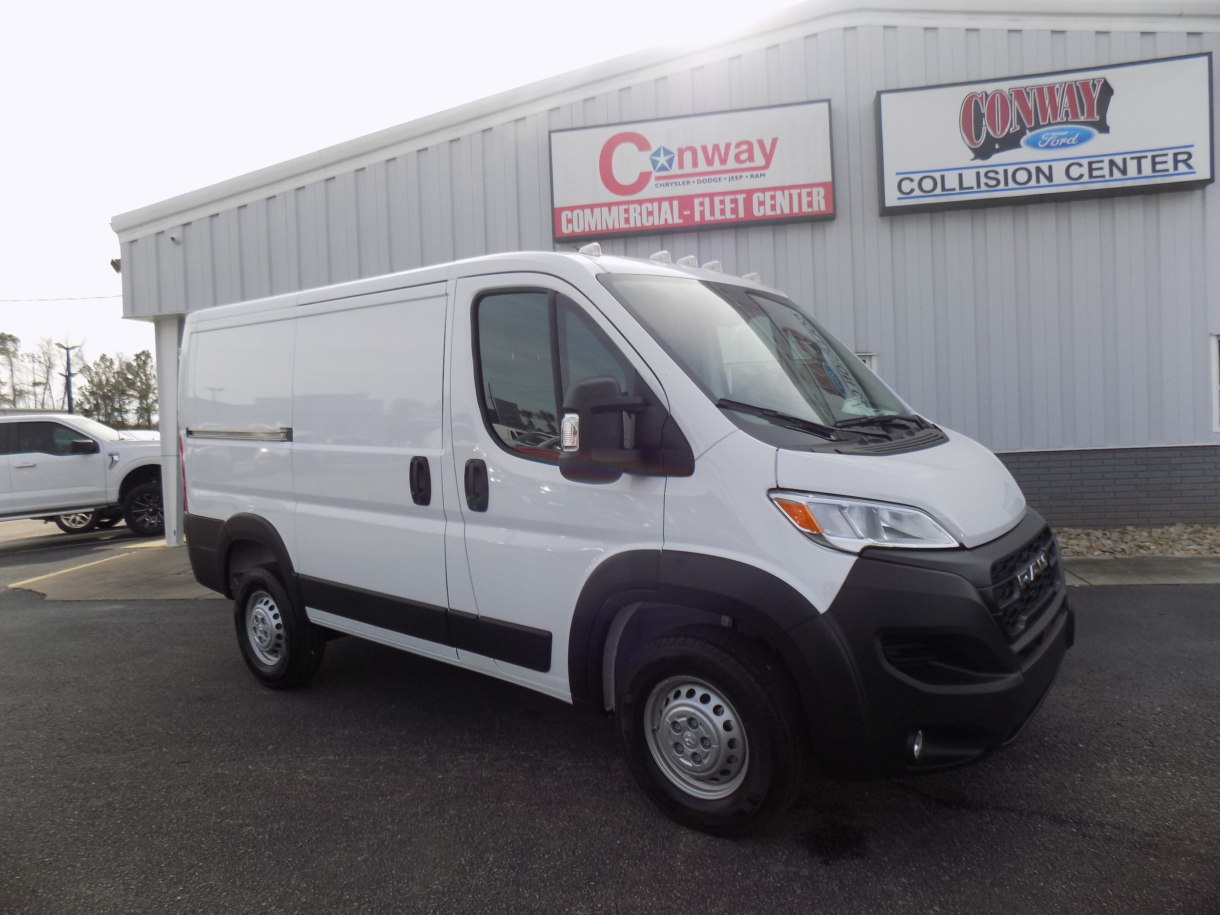 2026 Ram ProMaster 1500 Cargo Van 
