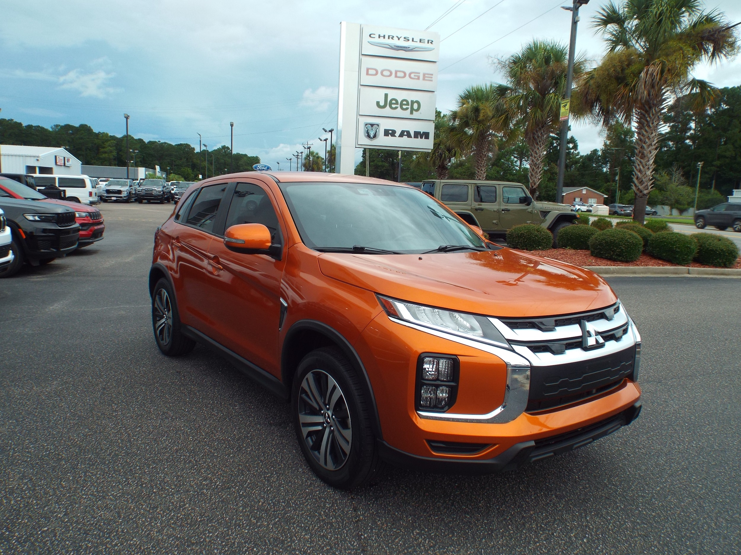 2023 Mitsubishi Outlander Sport