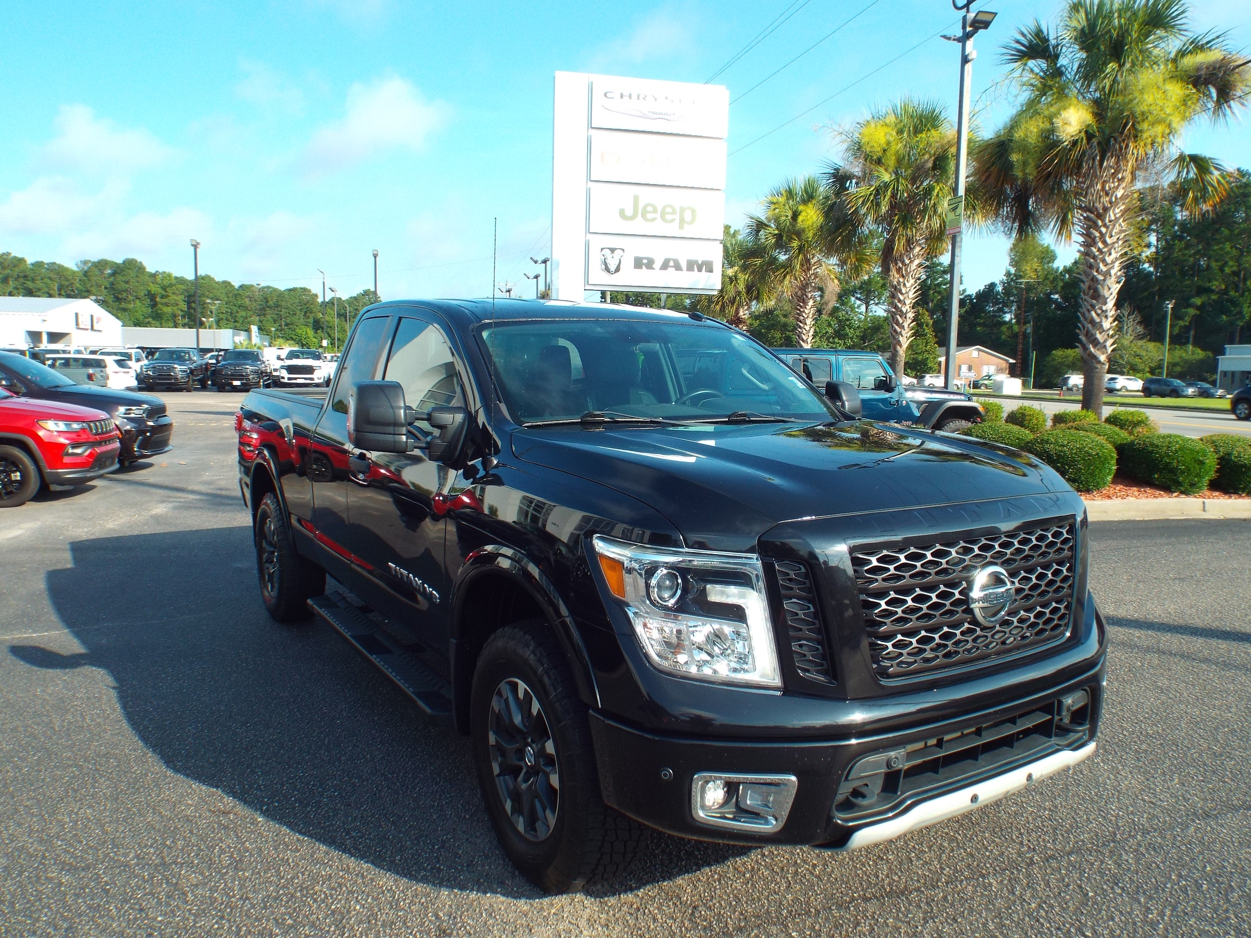 2018 Nissan Titan PRO-4X