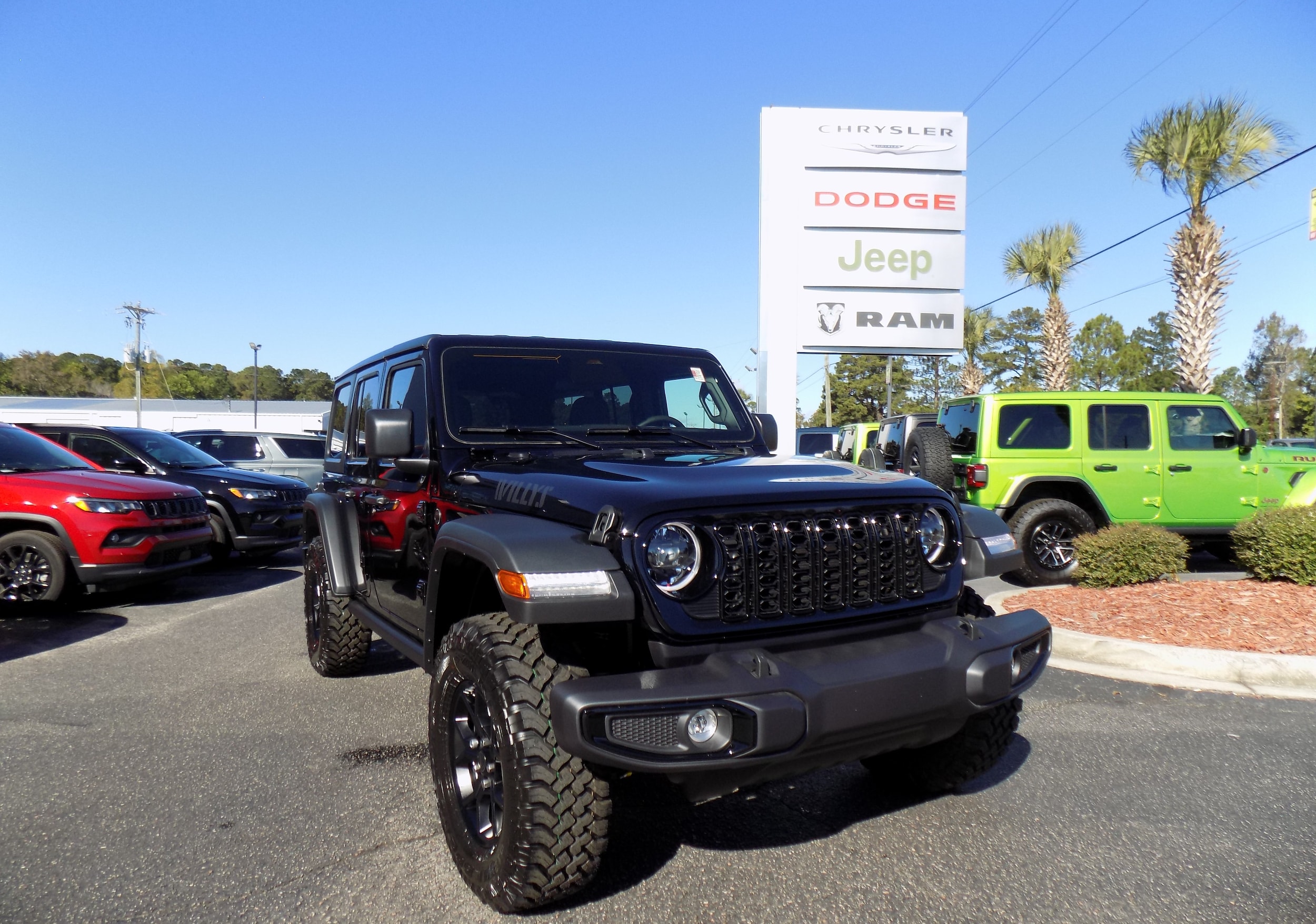 2026 Jeep Wrangler 4-Door Willys's photo