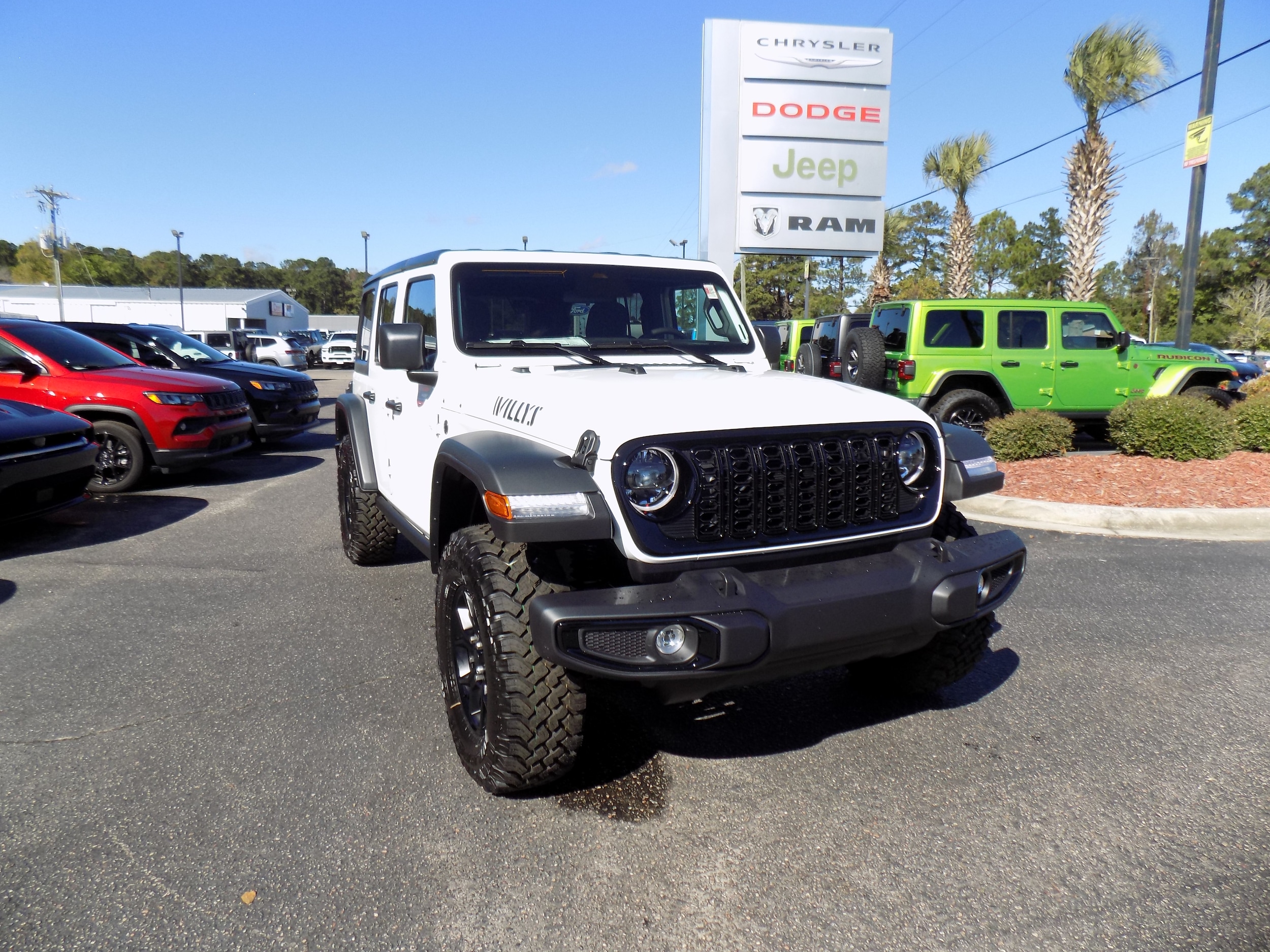 2026 Jeep Wrangler 4-Door Willys's photo