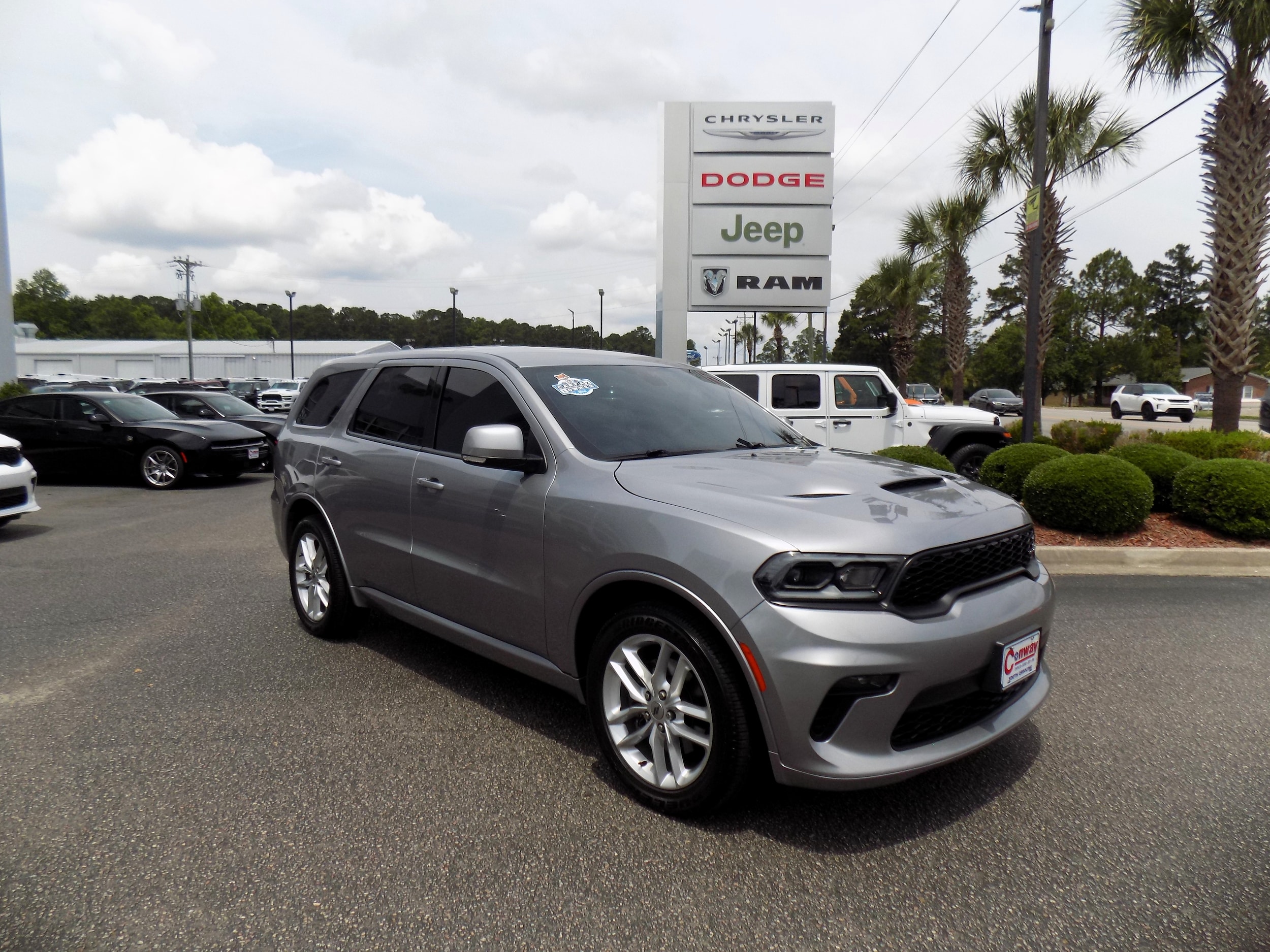 2021 Dodge Durango GT Plus RWD's photo