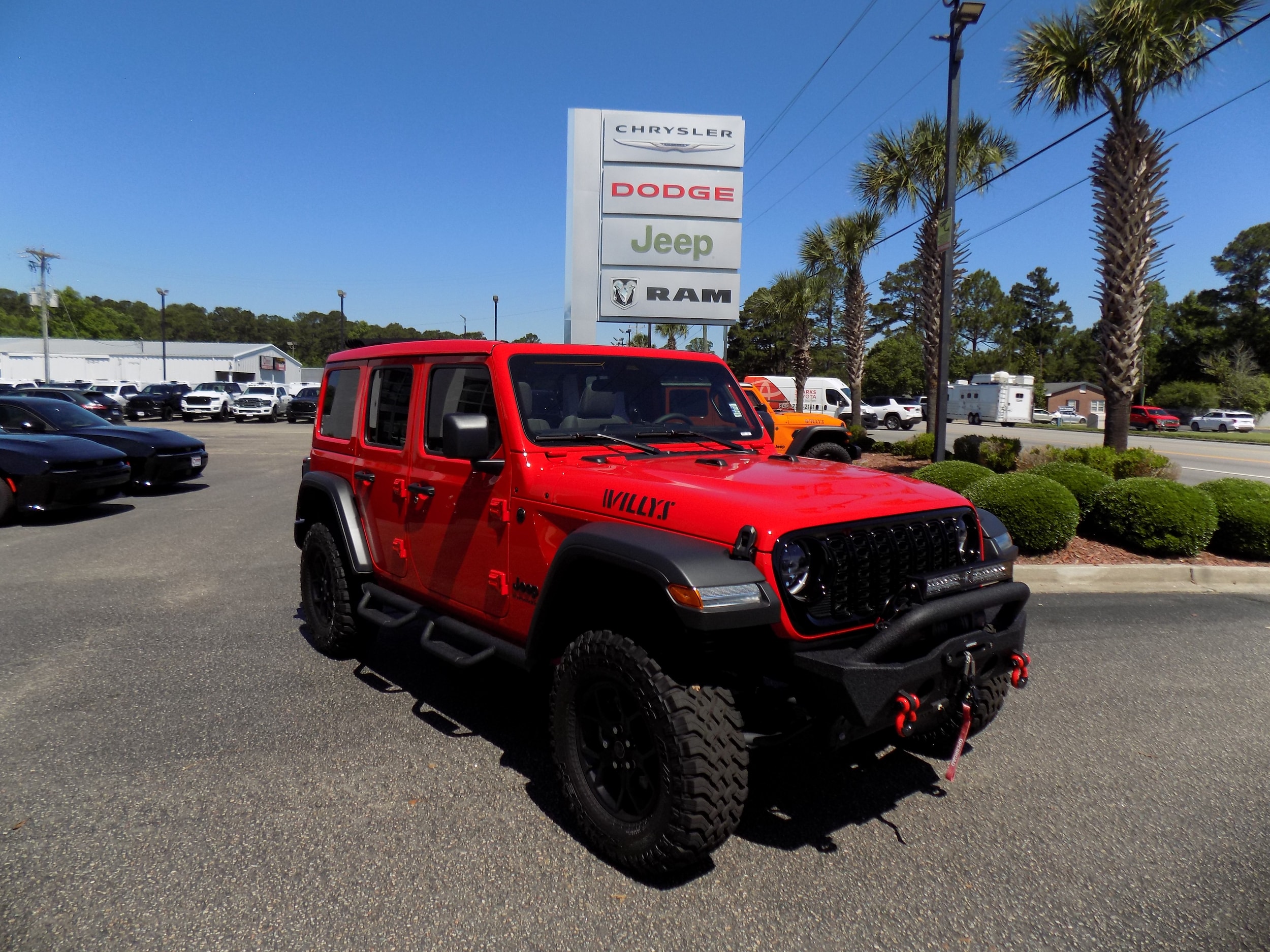 2026 Jeep Wrangler Willys's photo