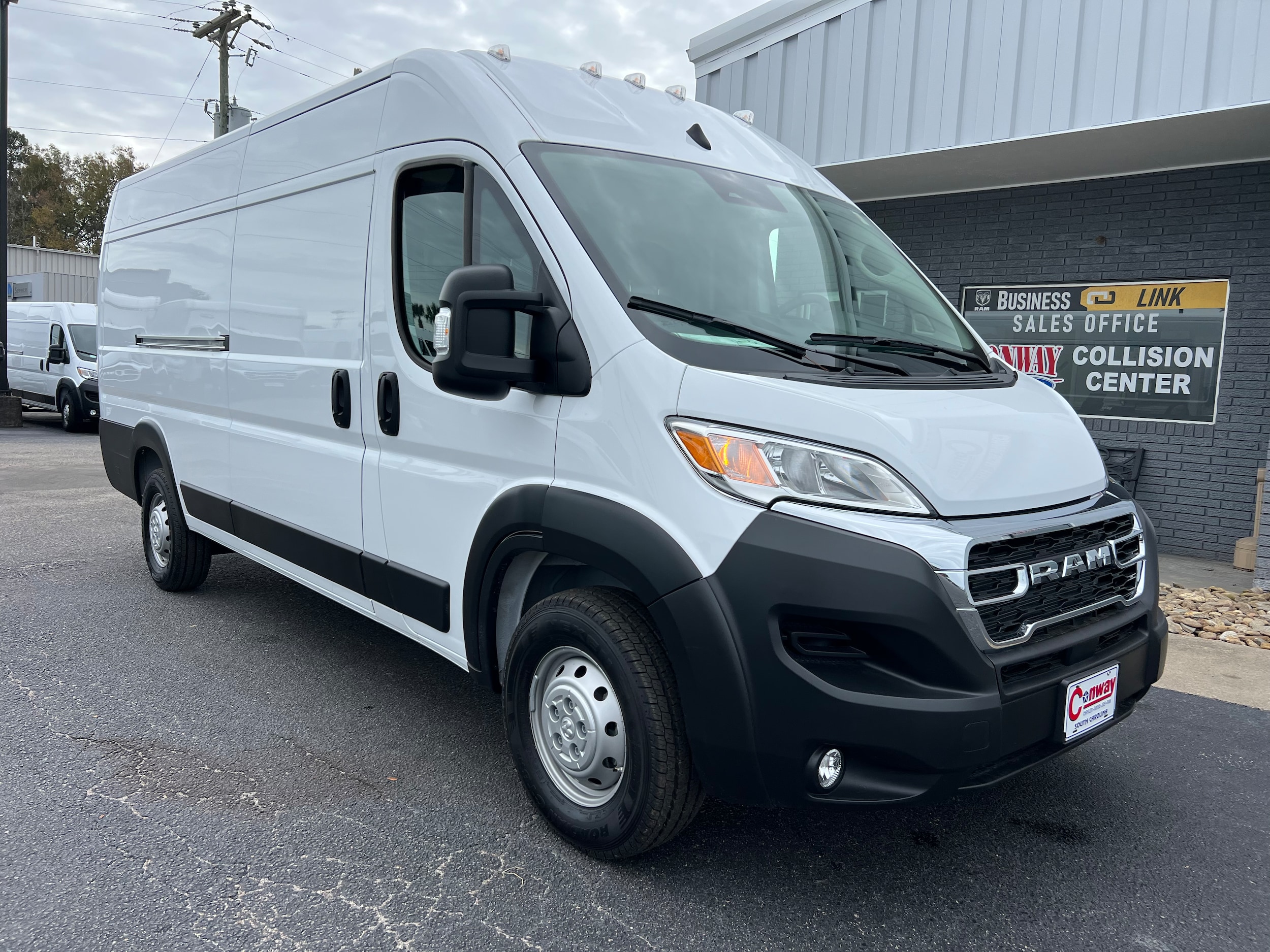 2023 Ram ProMaster 3500 Cargo Van 