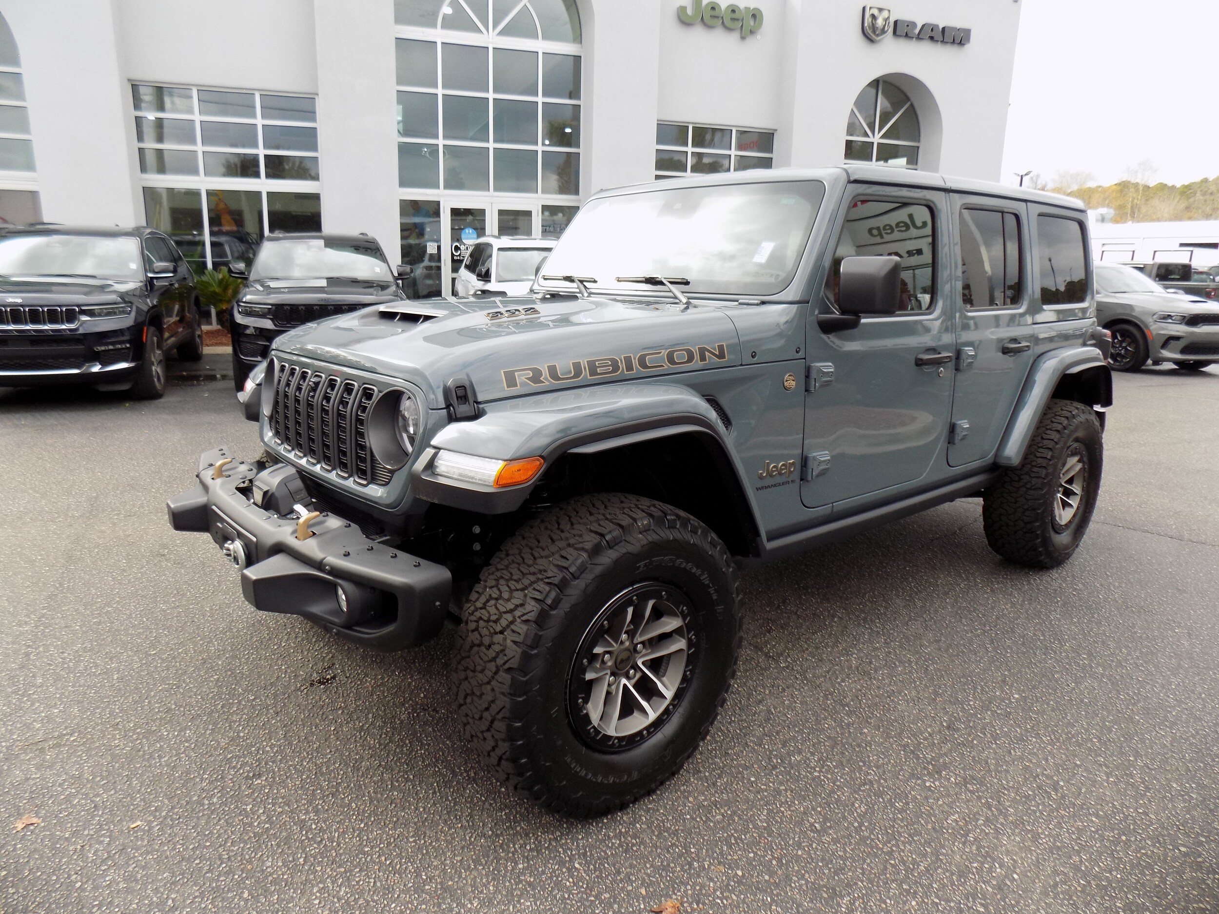 2024 Jeep Wrangler Rubicon 392 photo 4