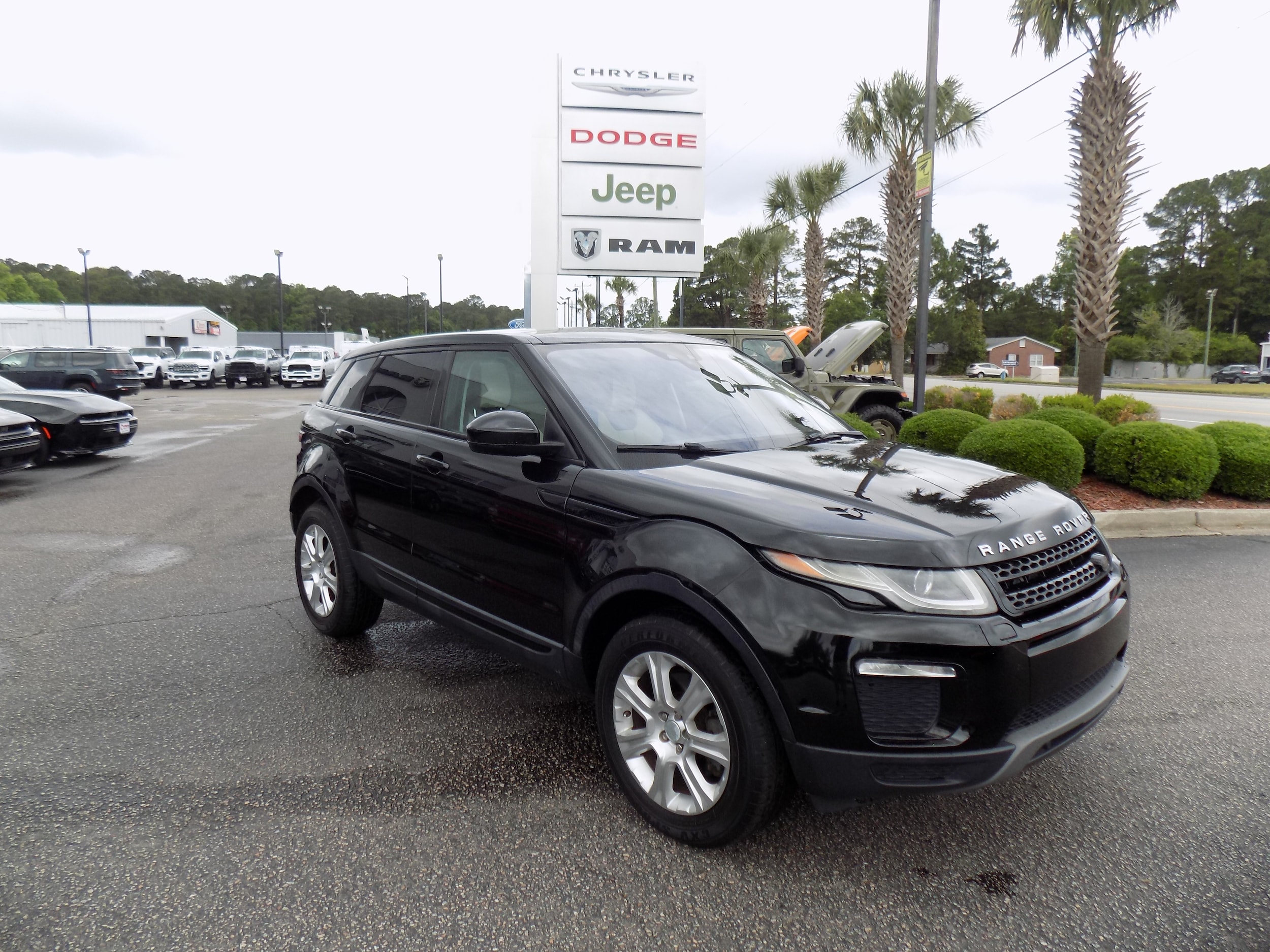 2016 Land Rover Range Rover Evoque SE Premium's photo