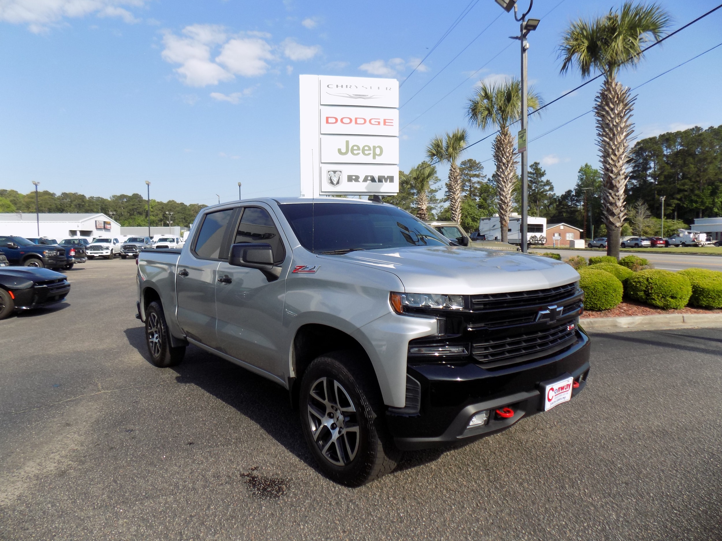 2020 Chevrolet Silverado 1500