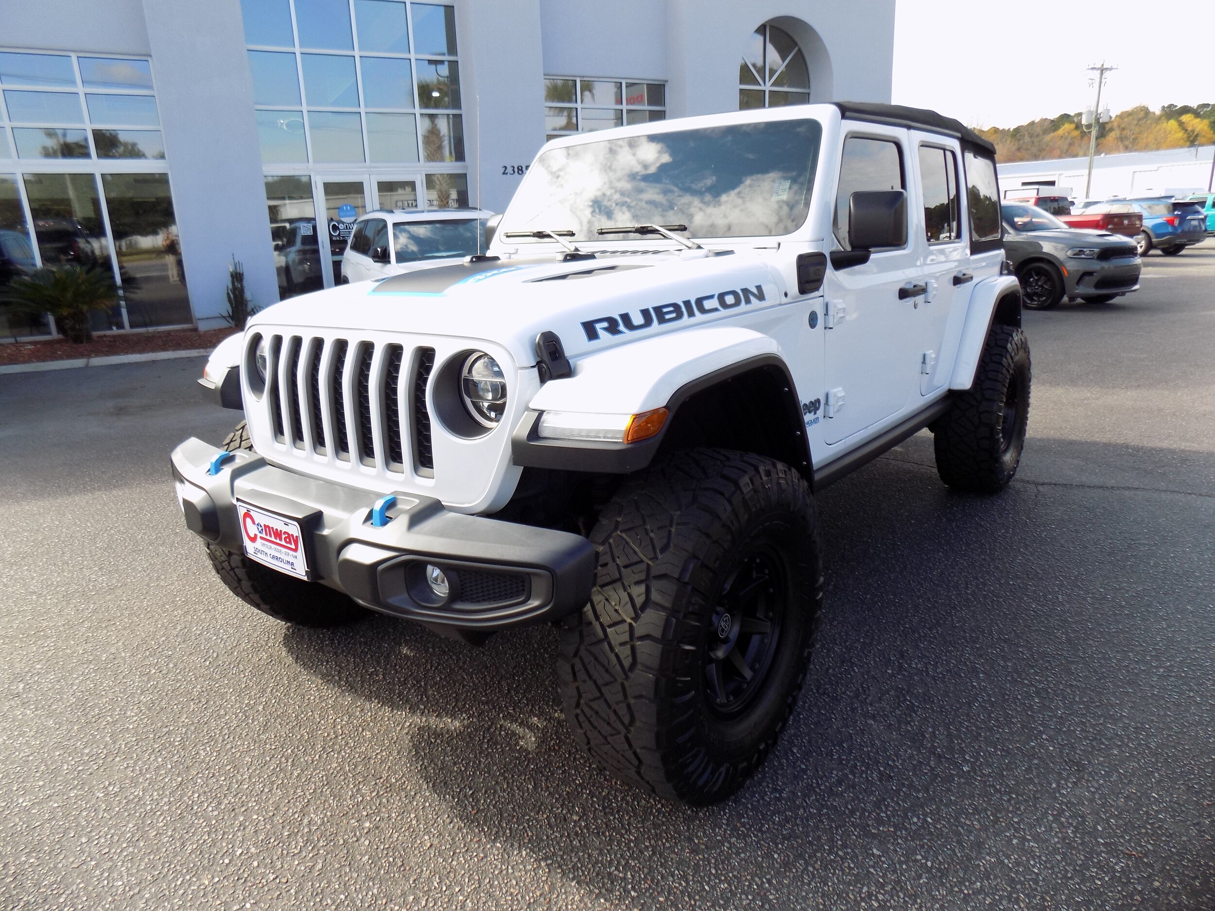 2022 Jeep Wrangler Unlimited 4xe Rubicon photo 3