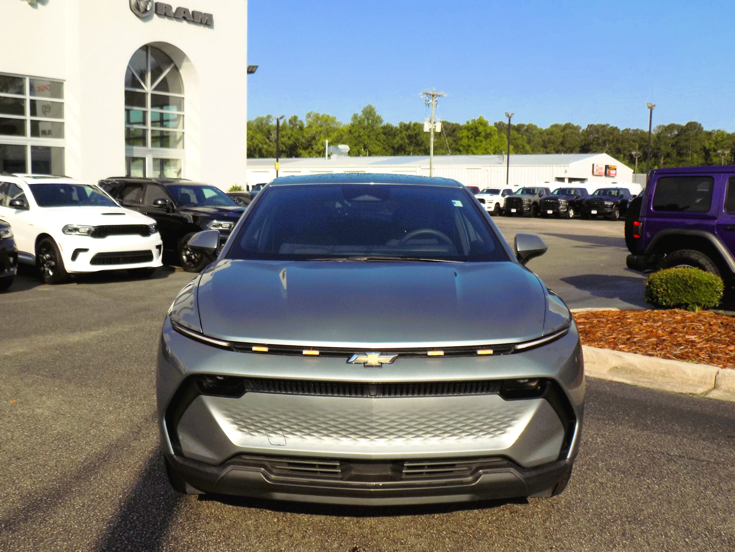 Used 2025 Chevrolet Equinox EV LT with VIN 3GN7DLRP9SS118331 for sale in Conway, SC