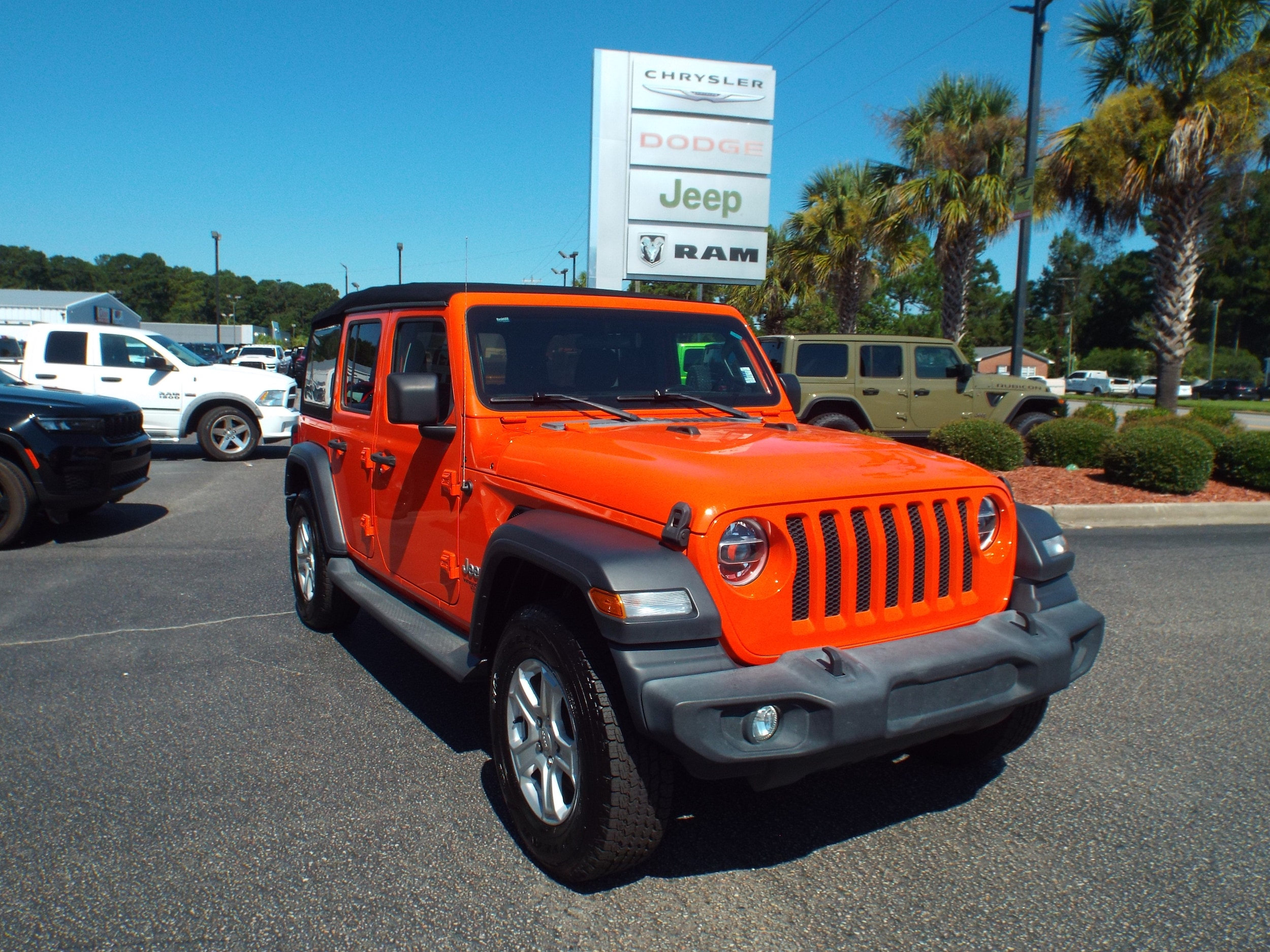 2020 Jeep Wrangler Unlimited