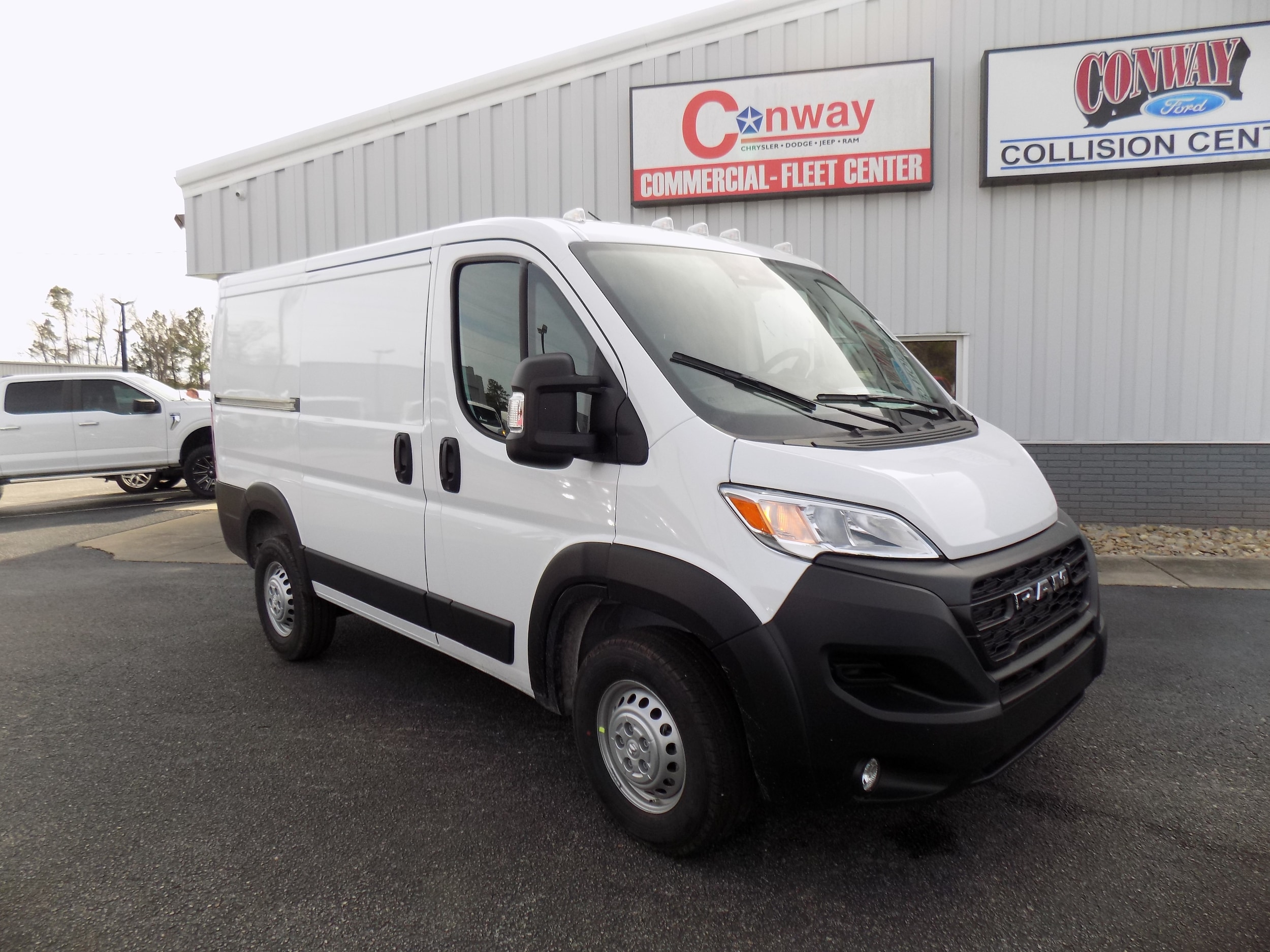 2026 Ram ProMaster 1500 Cargo Van 