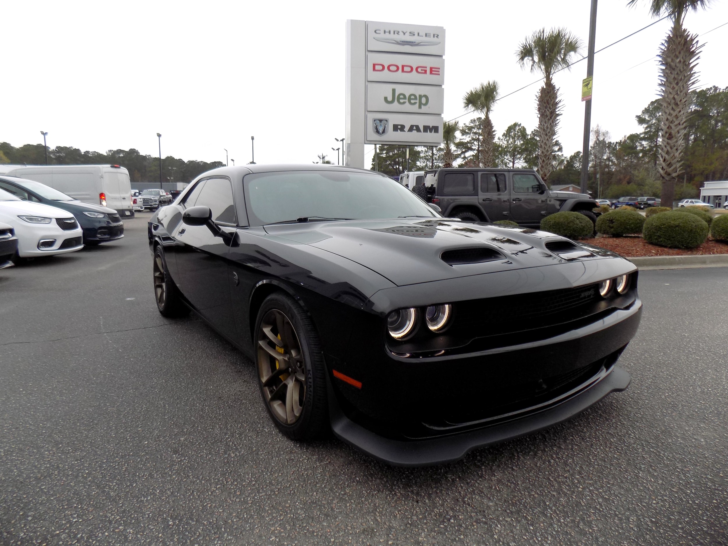 2023 Dodge Challenger SRT's photo