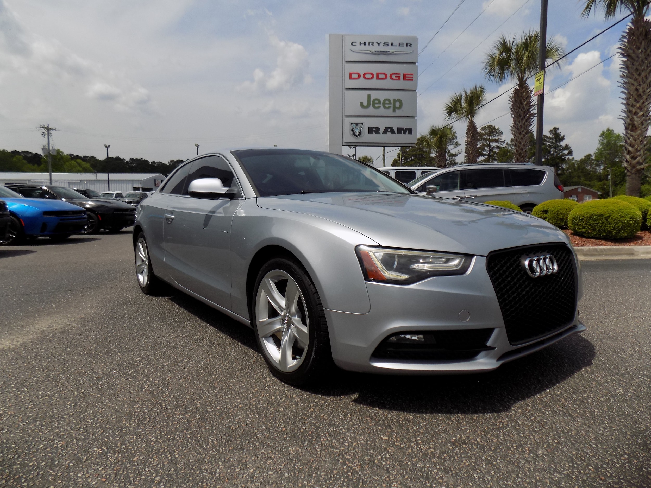 2015 Audi A5 Premium