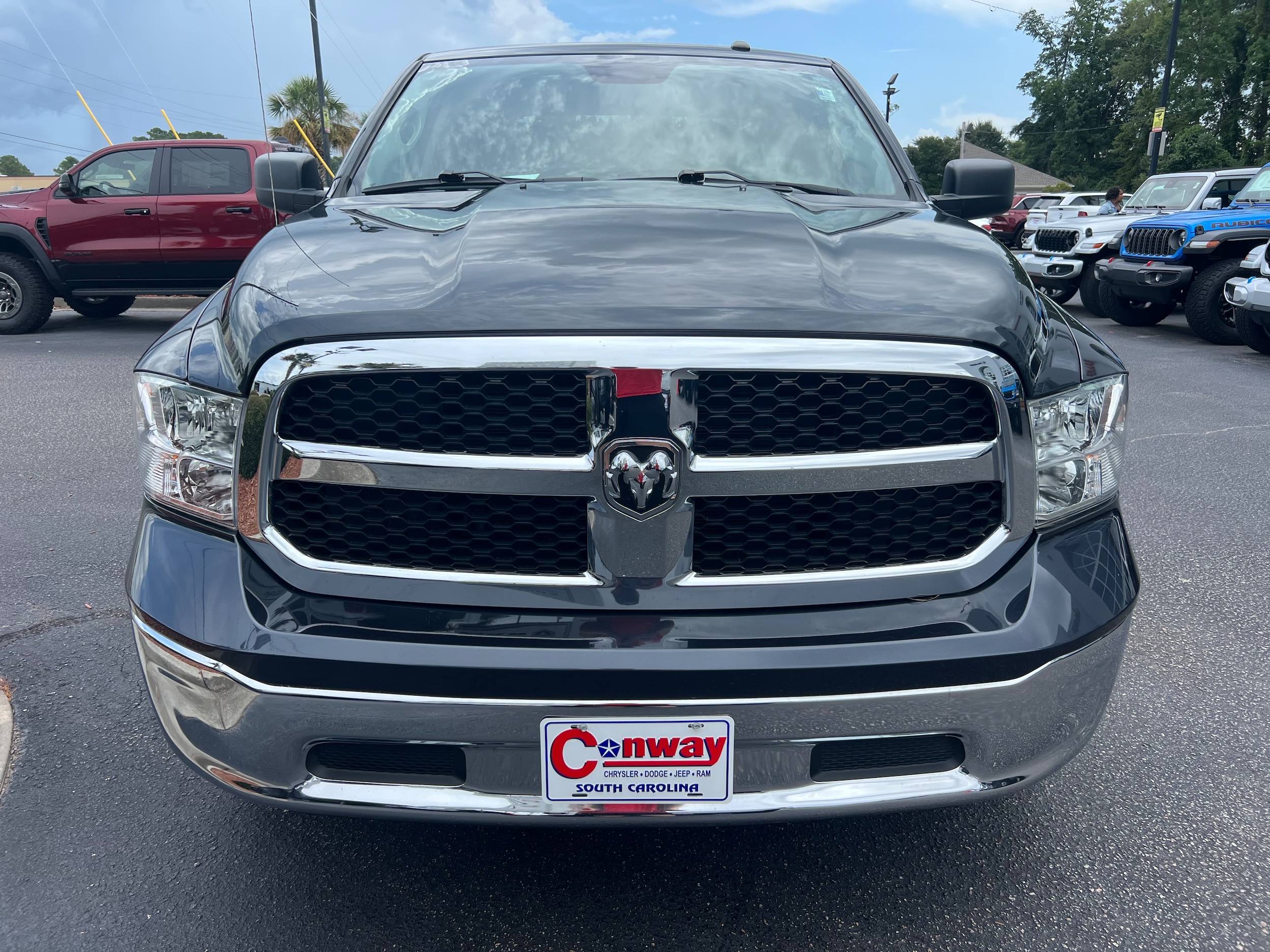 Certified 2021 RAM Ram 1500 Classic Tradesman with VIN 3C6RR7KT3MG665240 for sale in Conway, SC