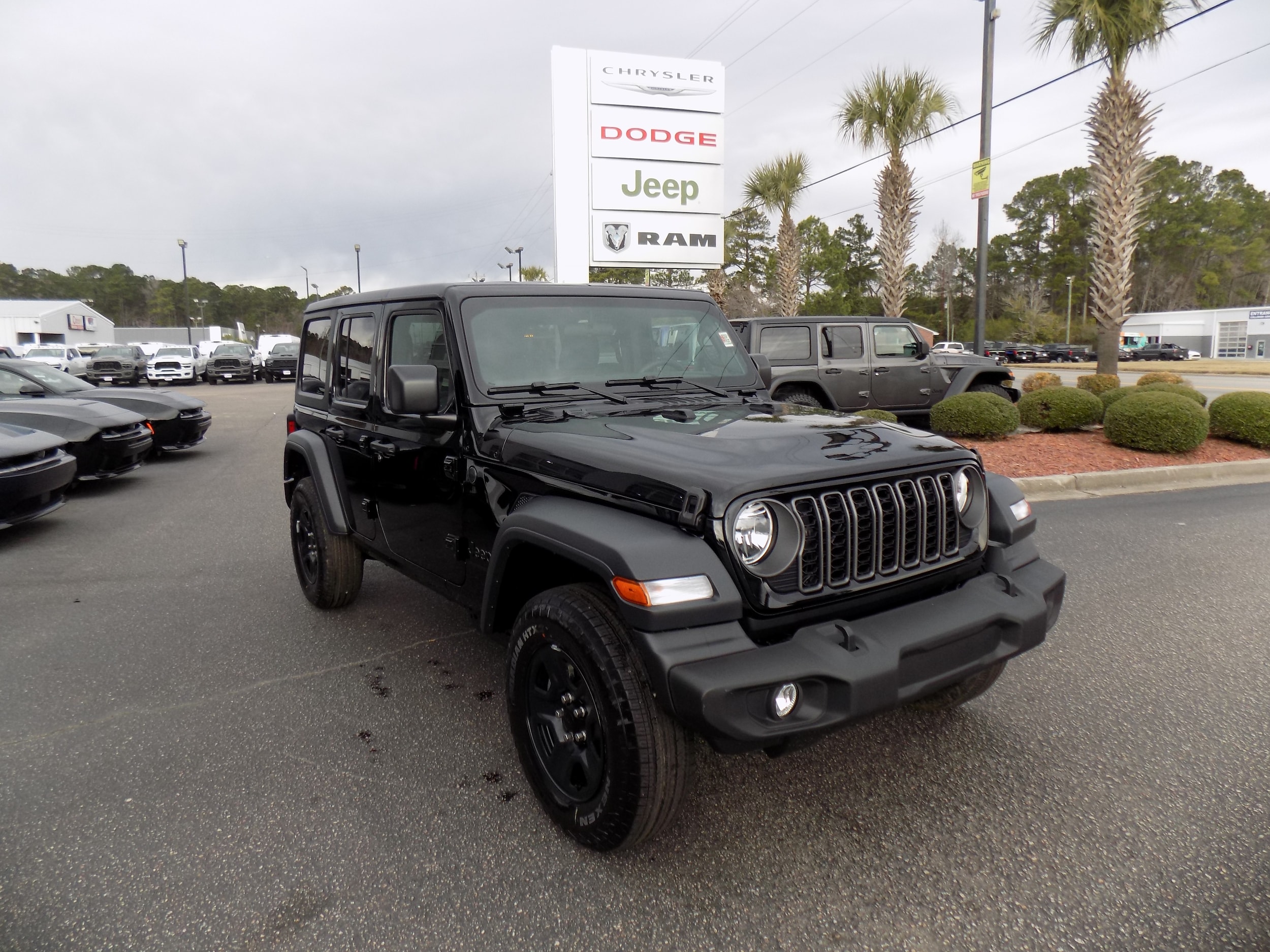 2026 Jeep Wrangler 4-Door