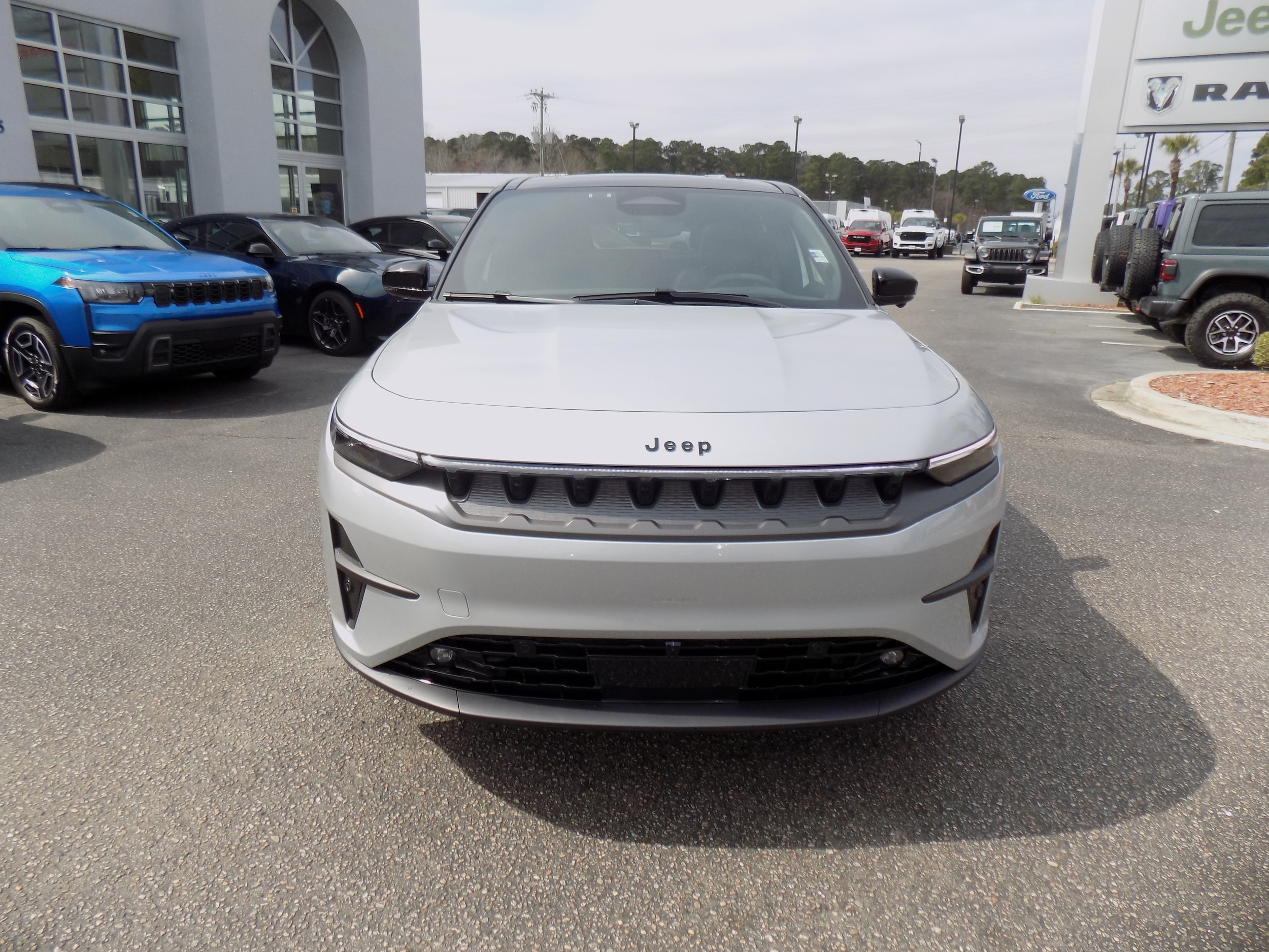 Used 2025 Jeep Wagoneer S Limited with VIN 3C4RJNCKXST579955 for sale in Conway, SC