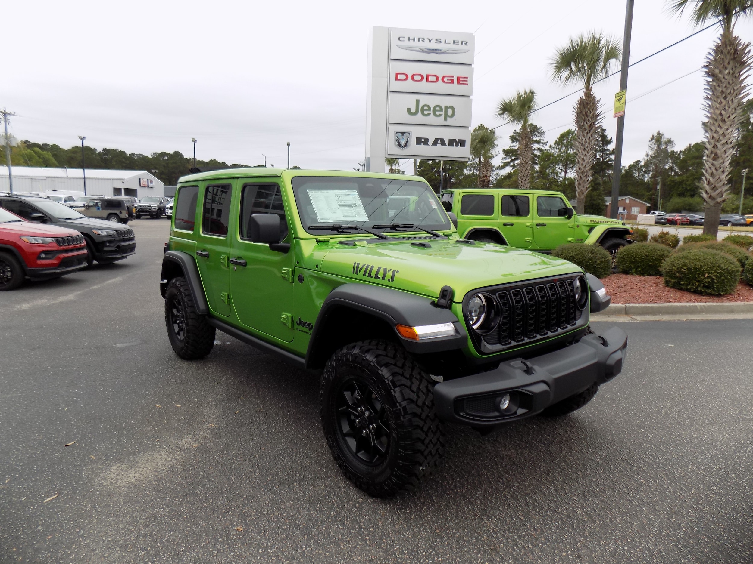 2026 Jeep Wrangler 4-Door Willys's photo