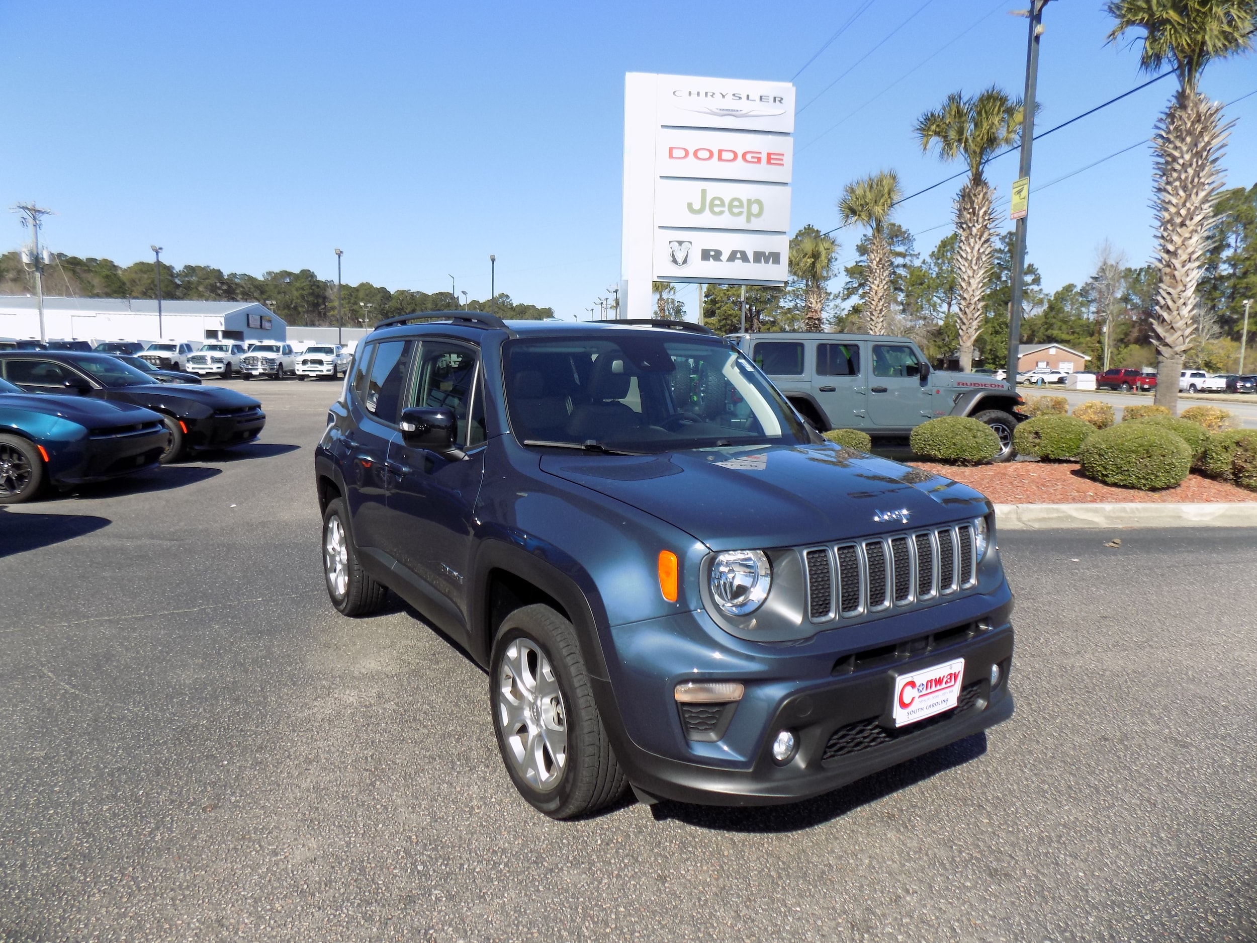 2023 Jeep Renegade Limited