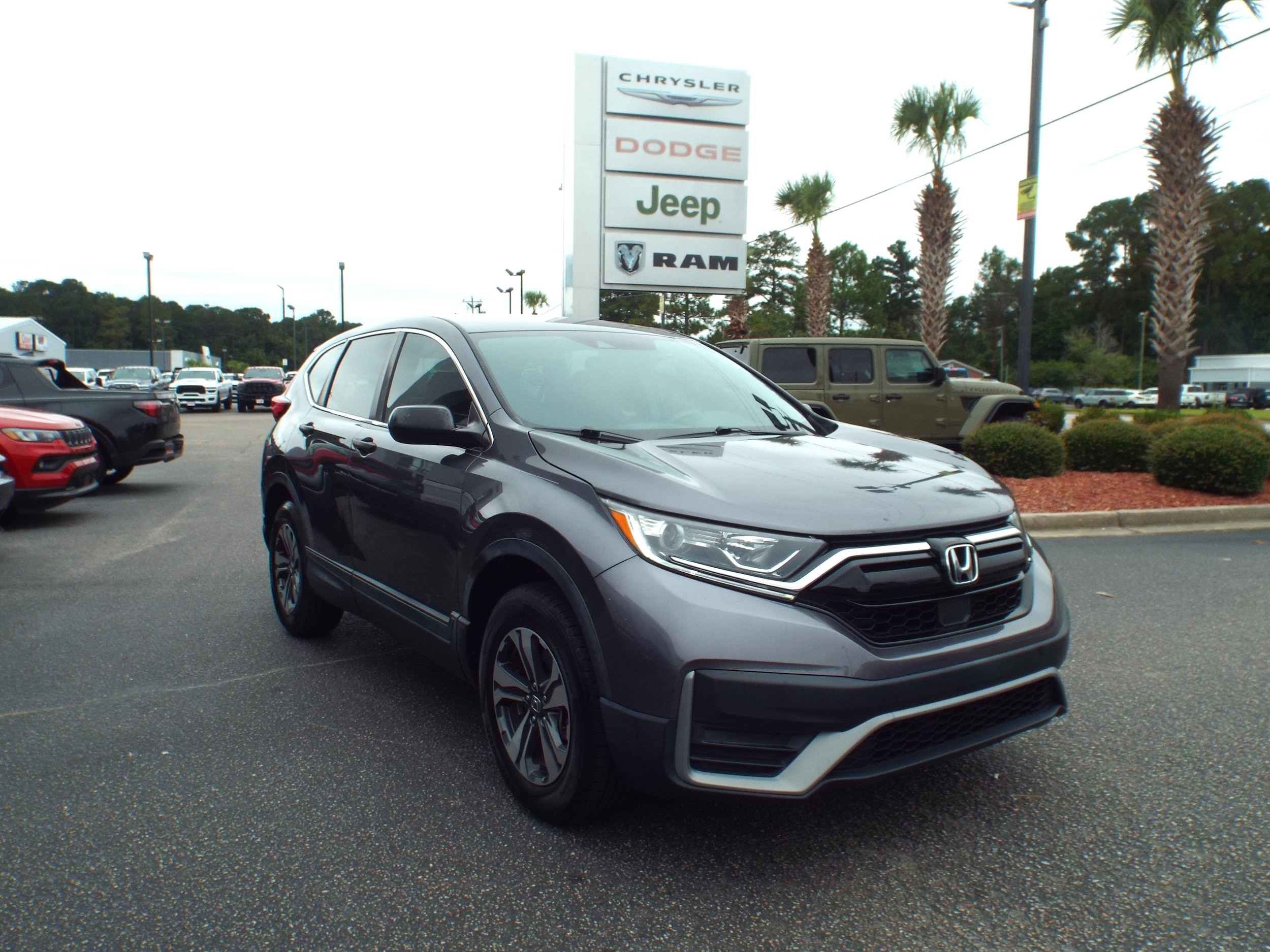 2021 Honda CR-V LX's photo