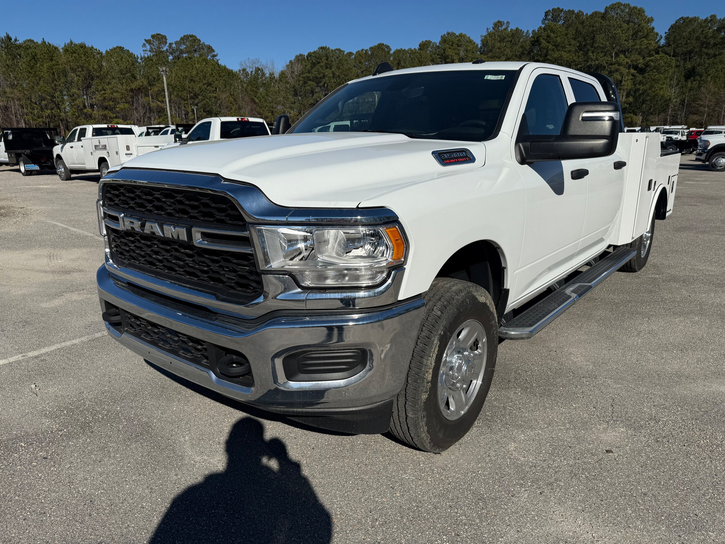 2024 Ram 3500 Tradesman photo 2