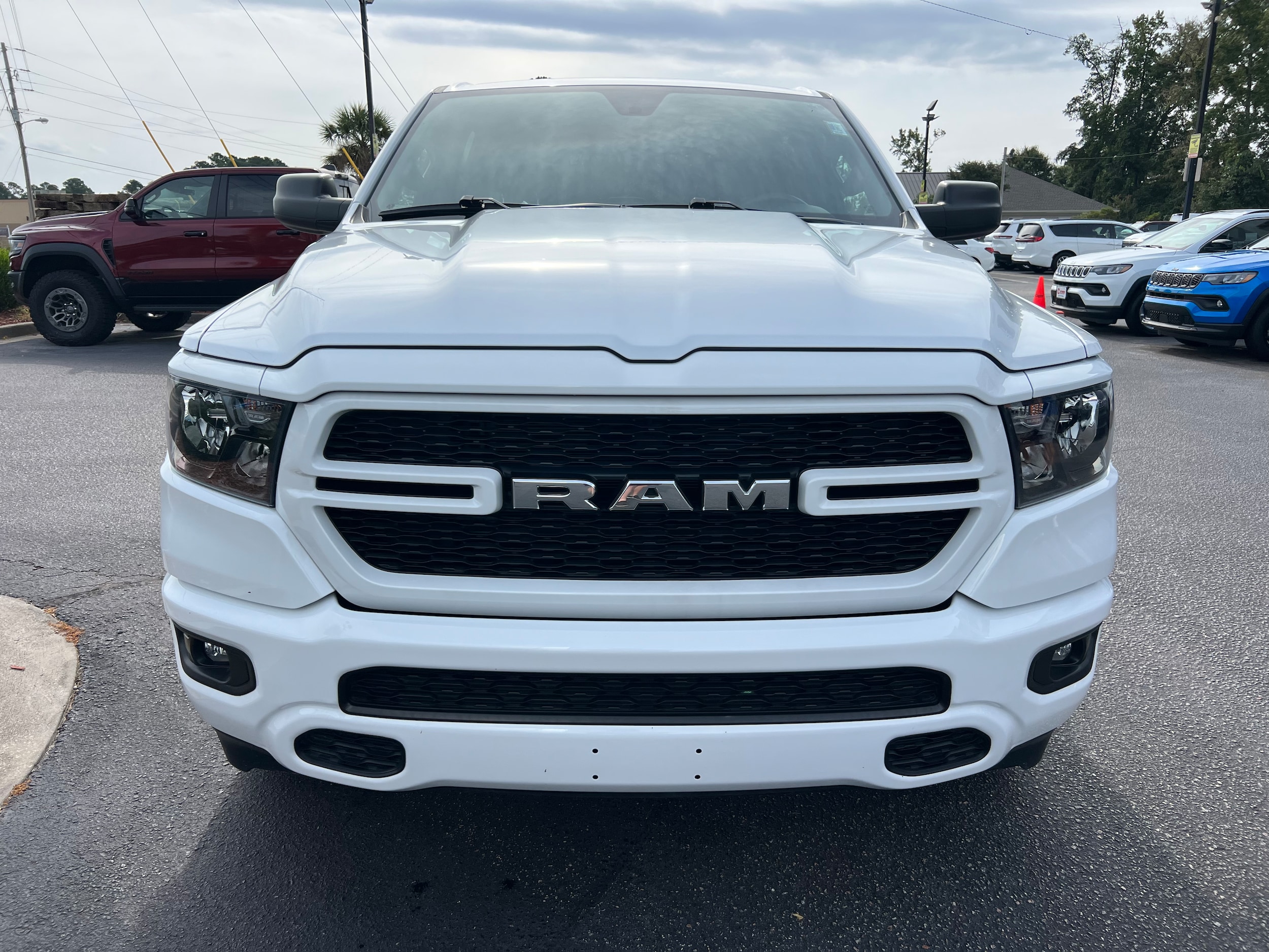 Used 2023 RAM Ram 1500 Pickup Tradesman with VIN 1C6RRFGG0PN607037 for sale in Conway, SC