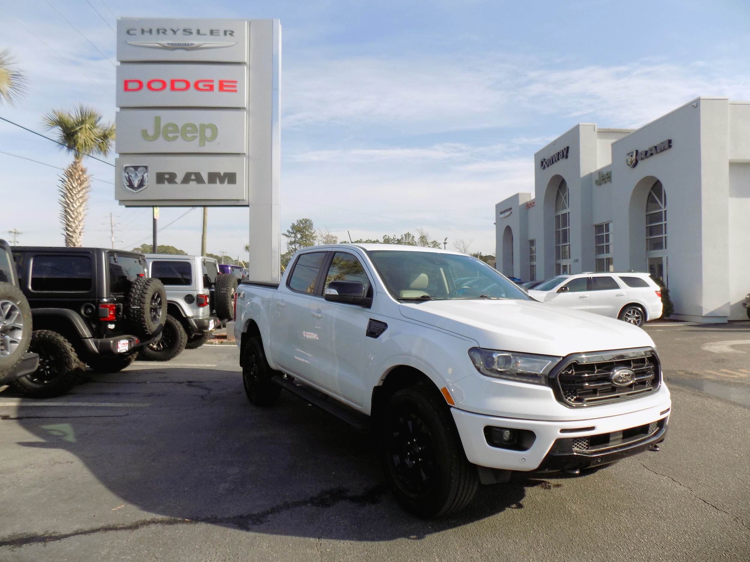 2022 Ford Ranger Lariat