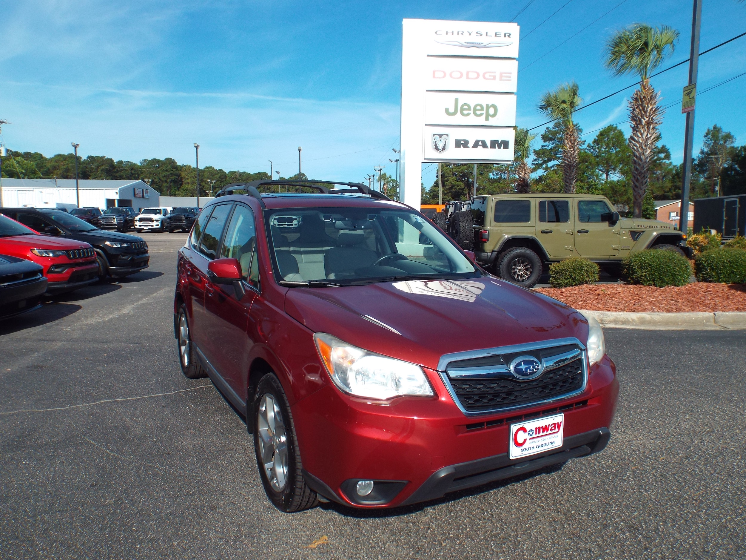 2015 Subaru Forester