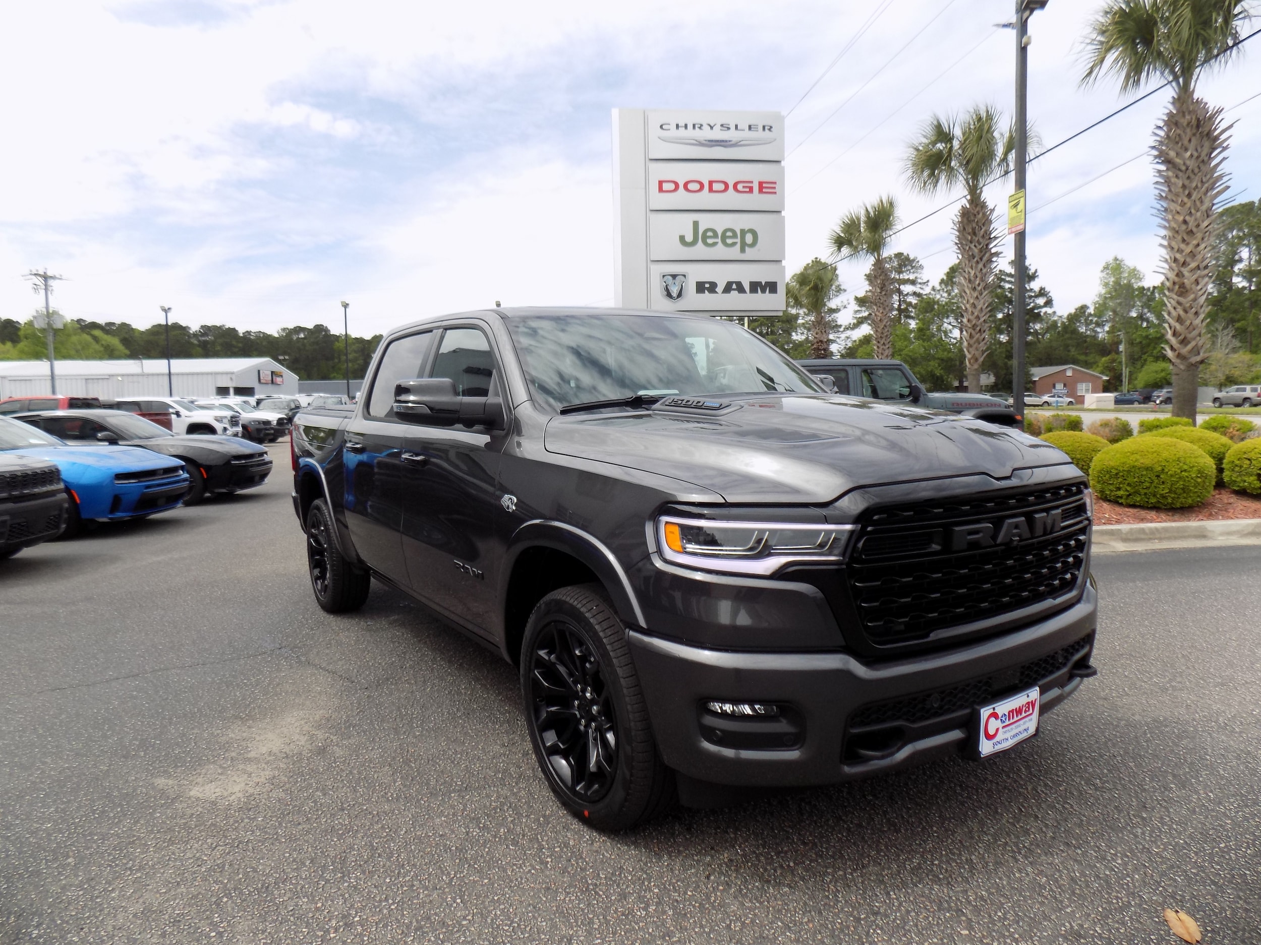 2026 Ram 1500 Pickup 
