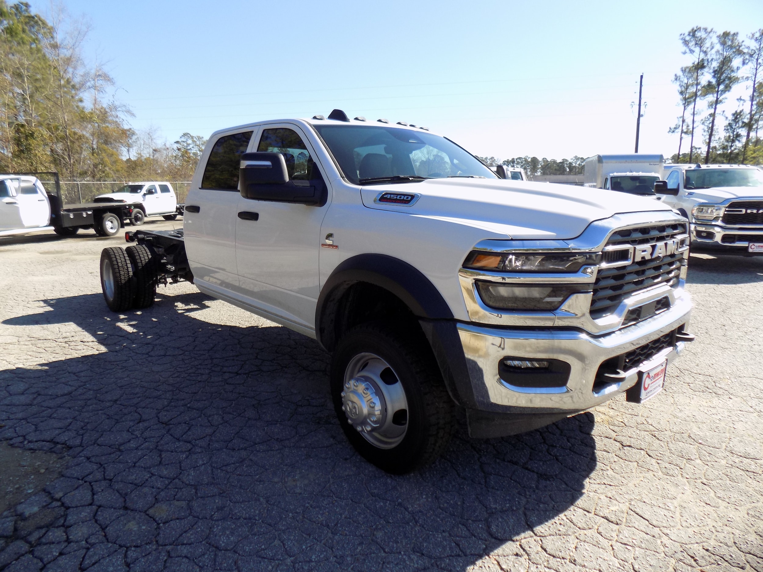 2026 RAM 4500 Tradesman 4X4 Crew Cab DRW 197" WB's photo