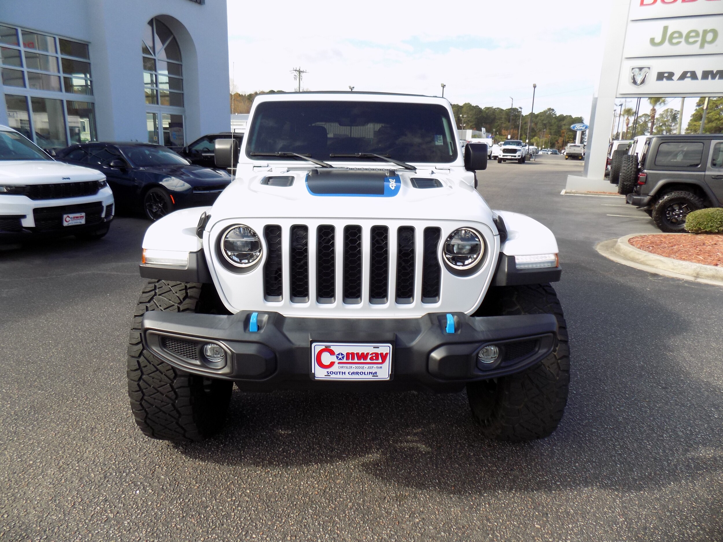 2022 Jeep Wrangler Unlimited 4xe Rubicon photo 2